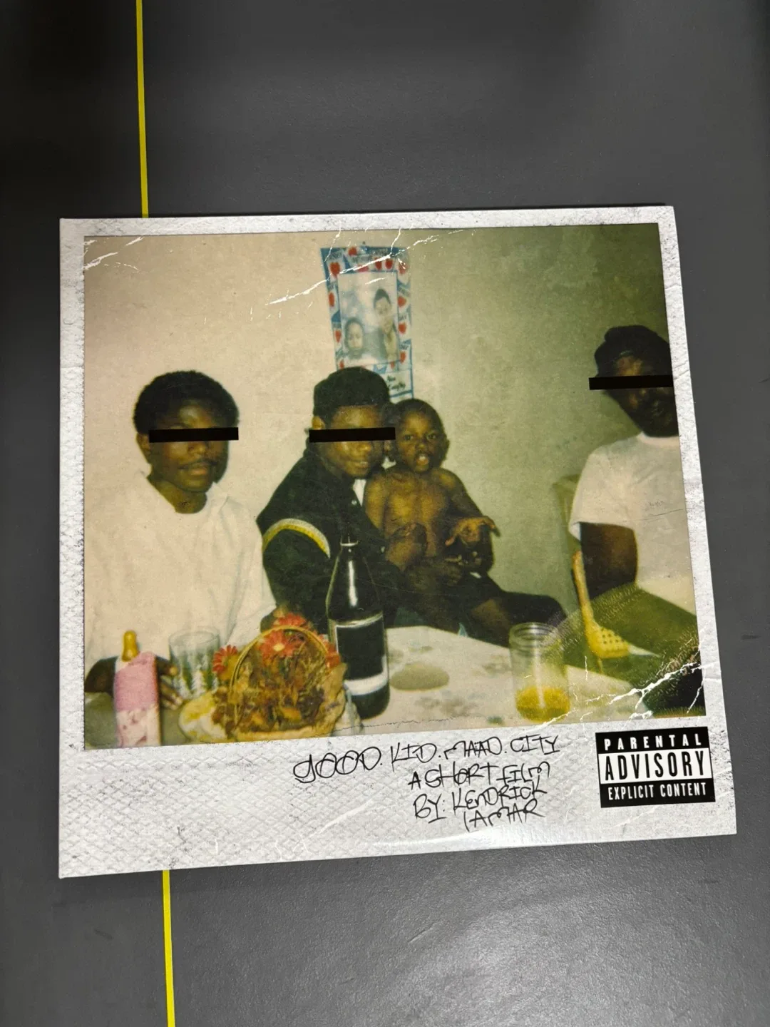 Kendrick Lamar - good kid, m.A.A.d city Vinyl record