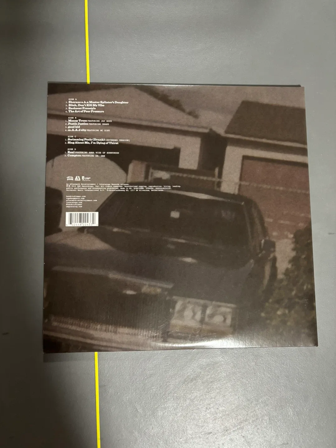 Kendrick Lamar - good kid, m.A.A.d city Vinyl record image indicator(3)