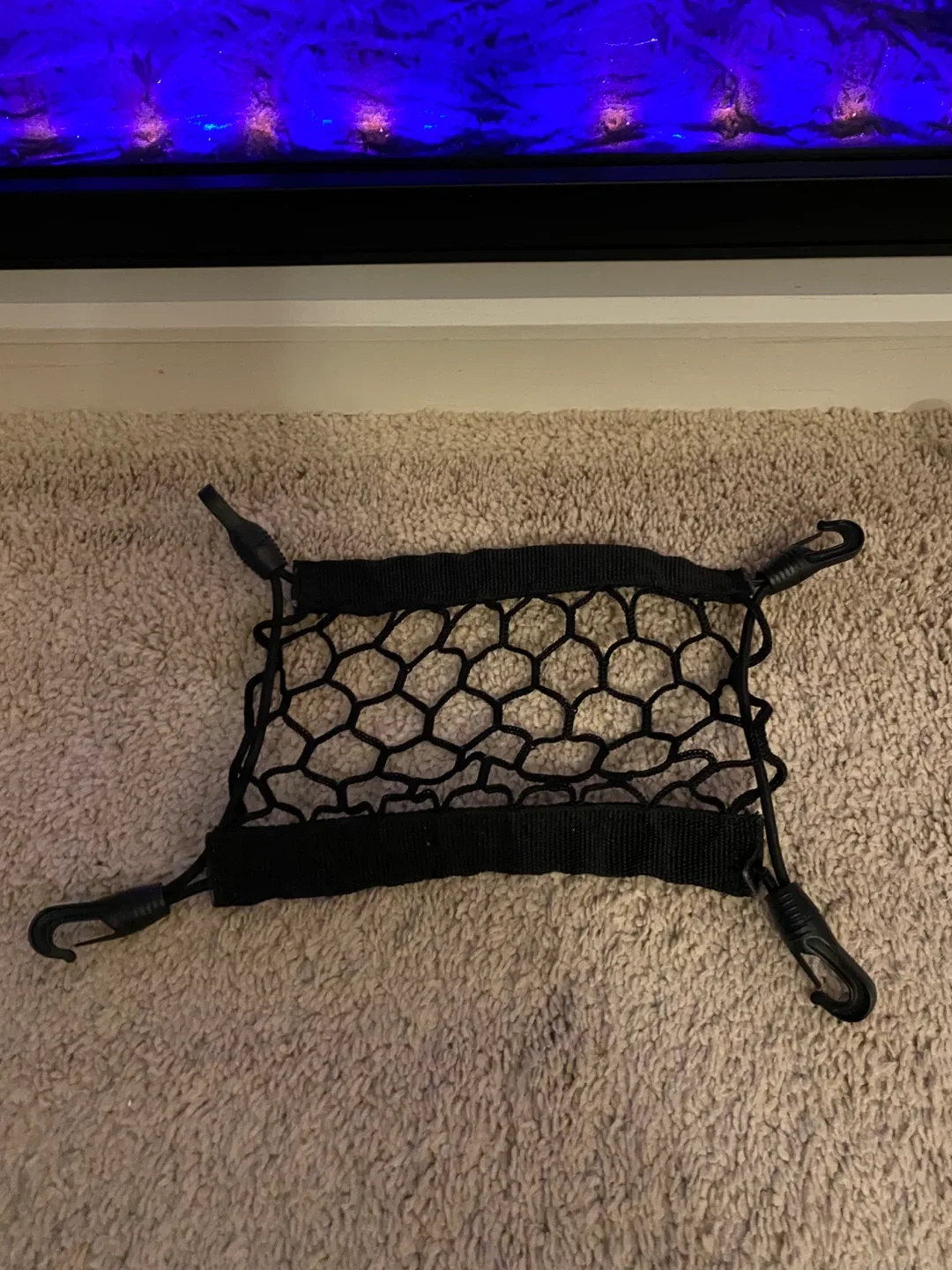 Black Car Mesh Cargo Net