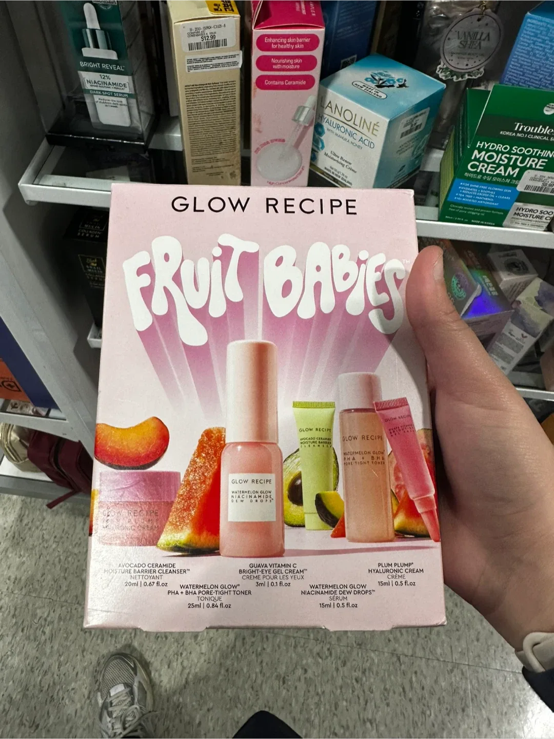 Glow Recipe Fruit Babies Kit