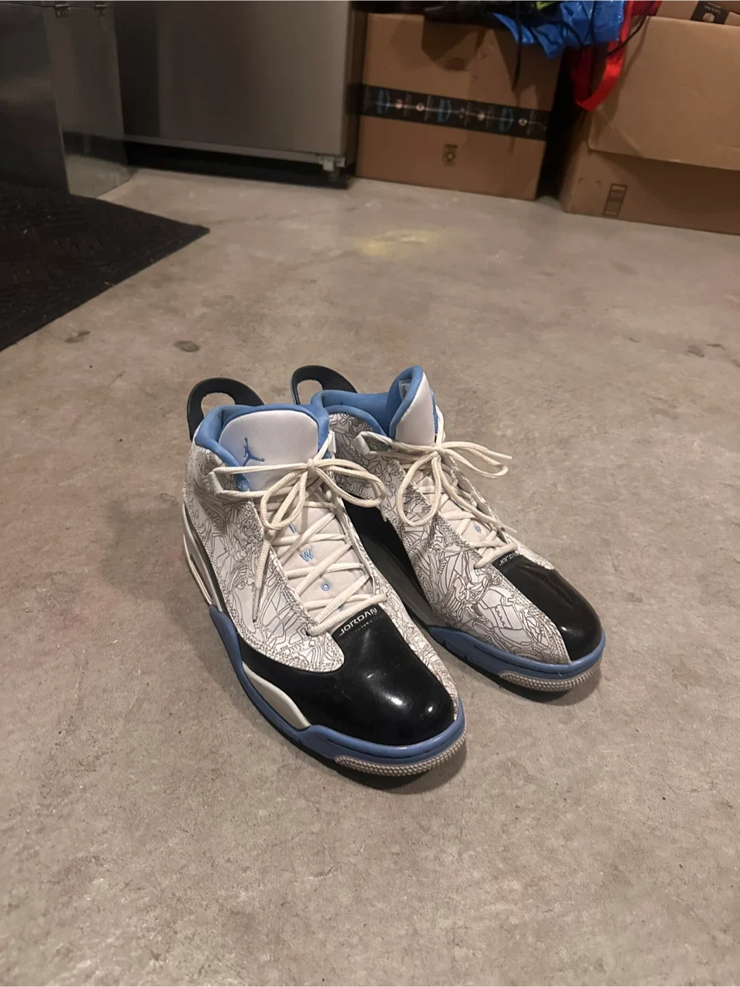 Jordan Flight 45 High Sneakers