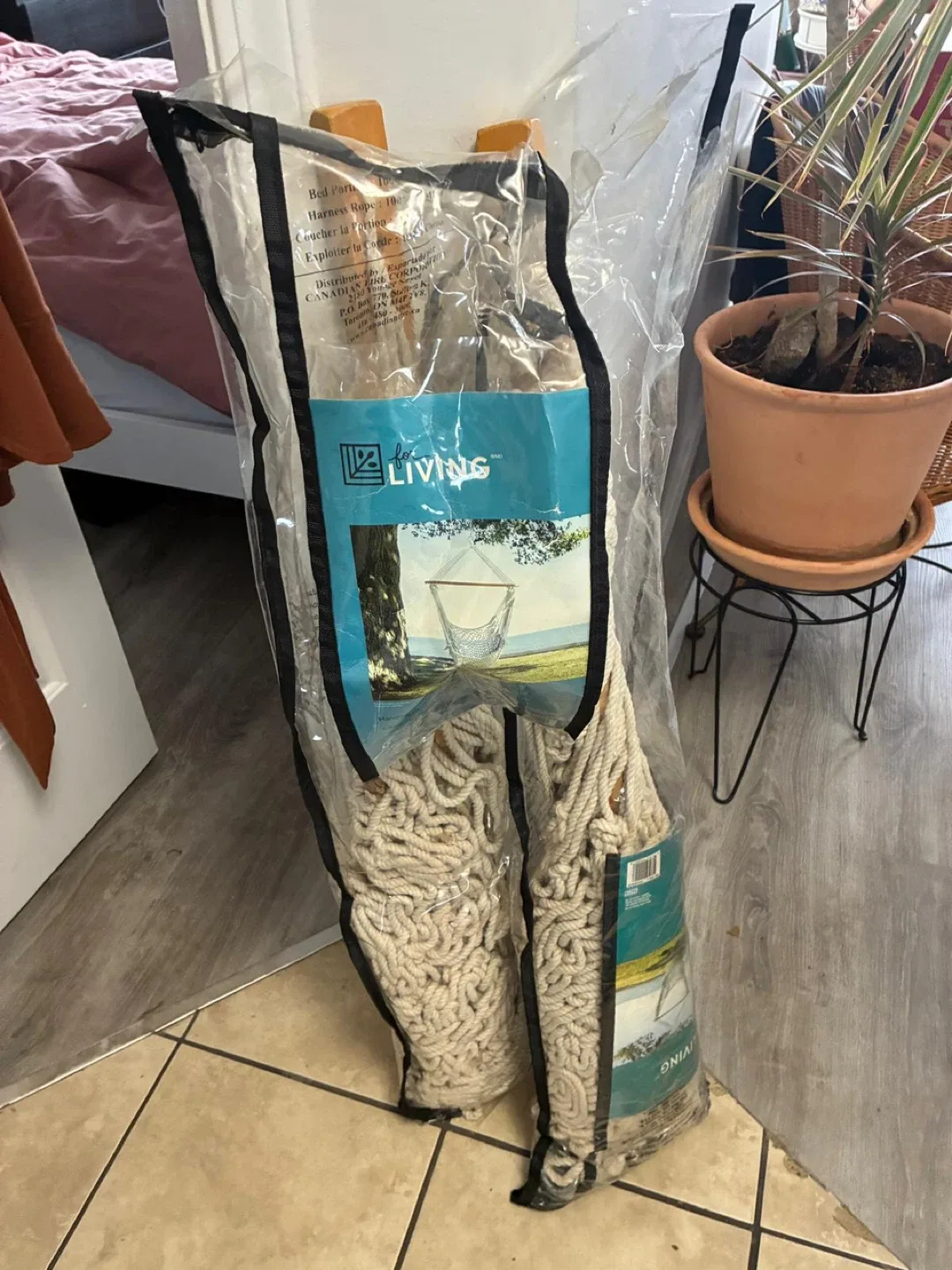 Two Living Hanging Chair Hammocks- New in Bag