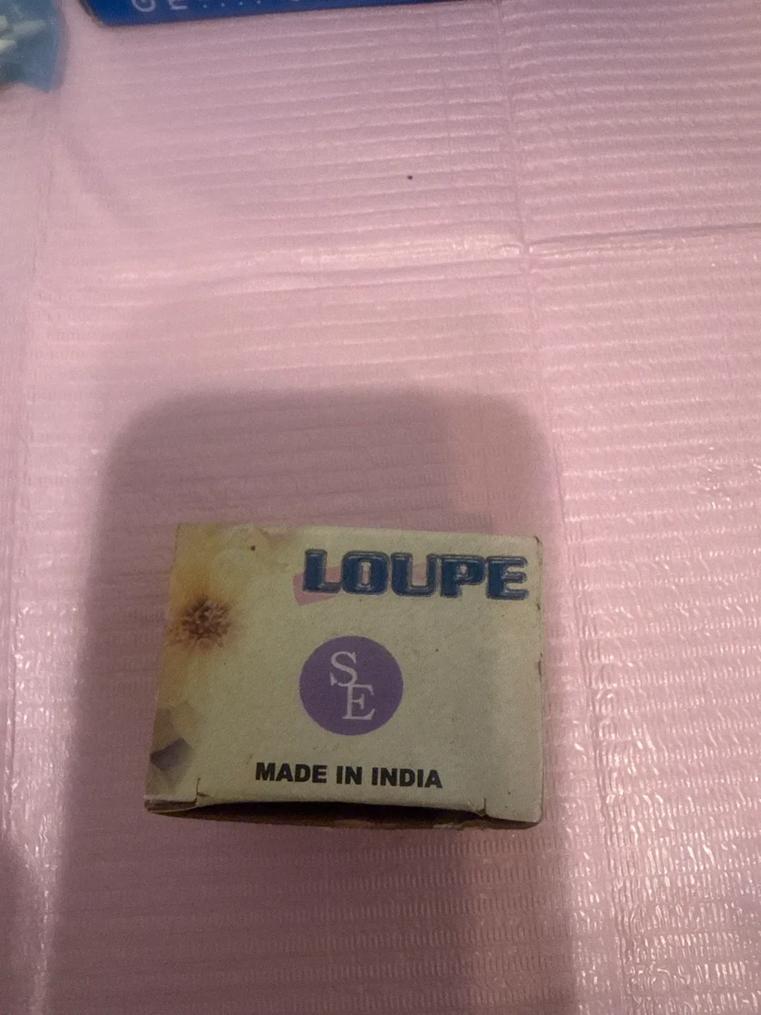 Loupe Aluminium 10x Magnifier