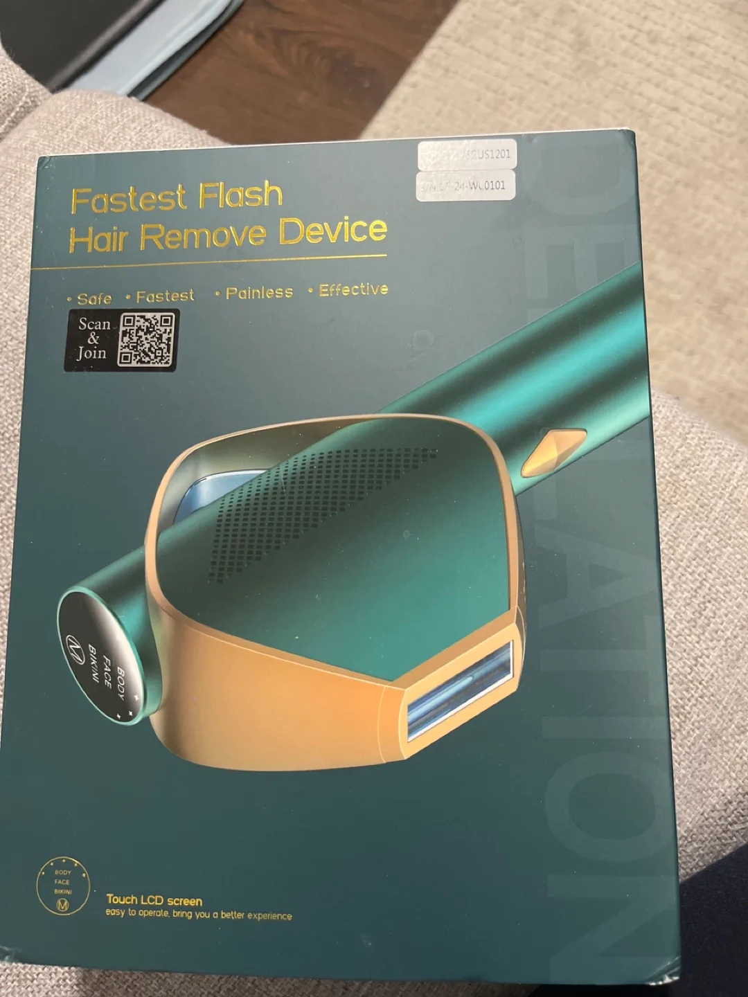 Fastest Flash laser Hair Removal Device - New in Box