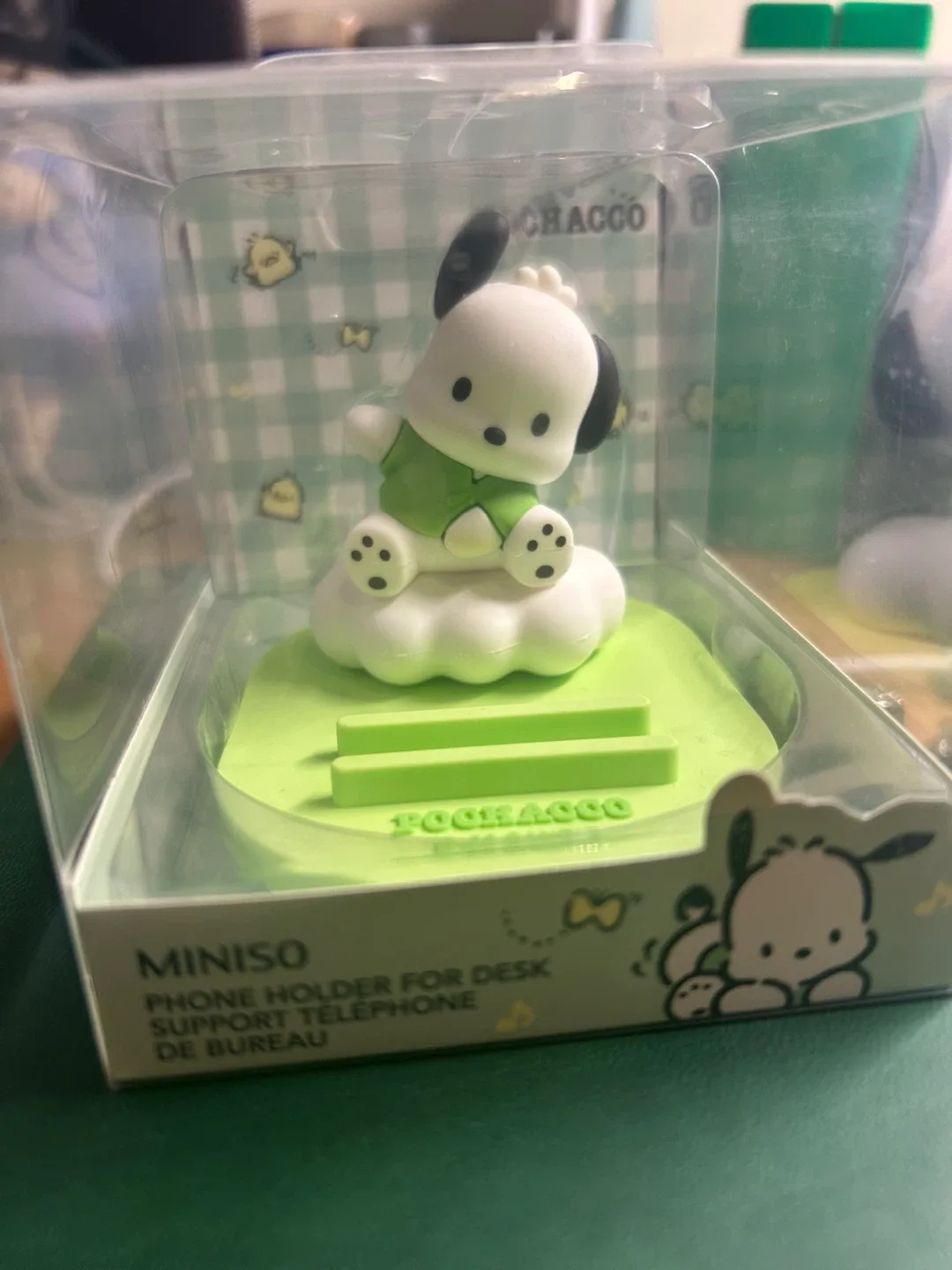 New Miniso Pochacco Phone Holder for Desk