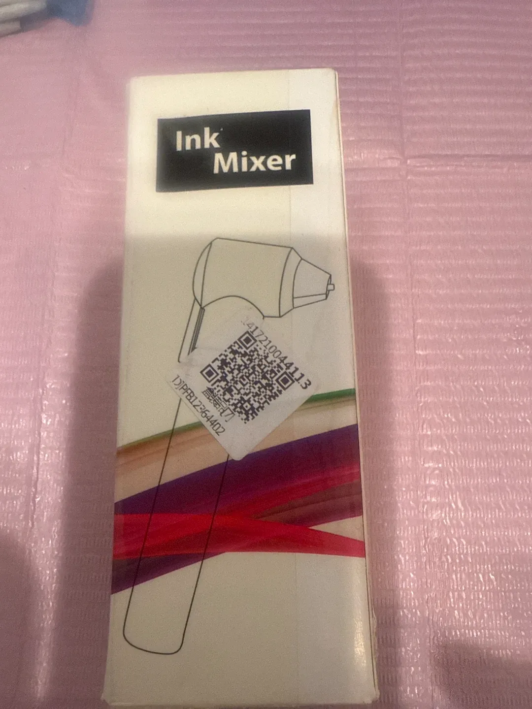 Ink Mixer - Single Button Easy Operation