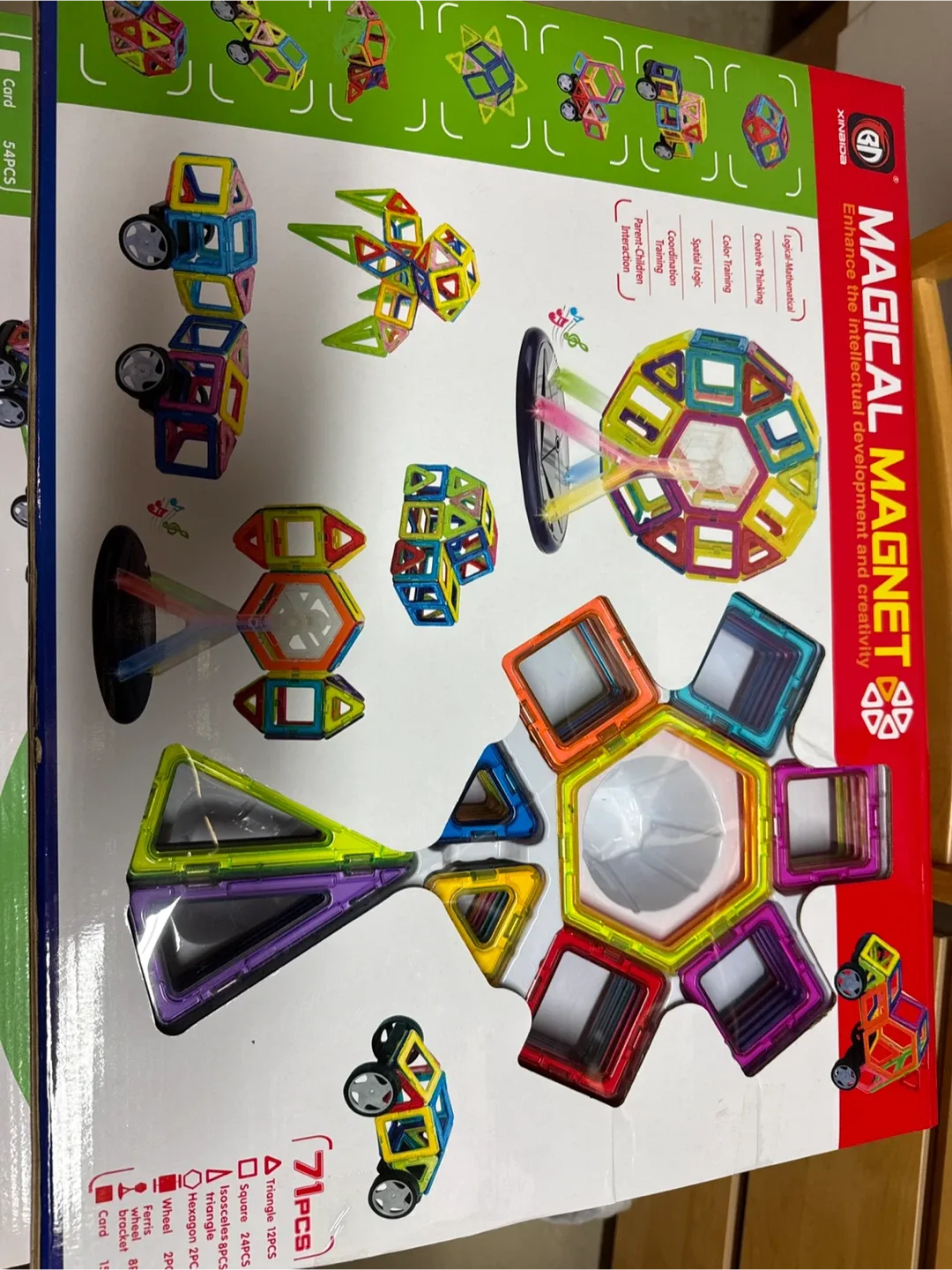 XINBIDA Magical Magnet 71 PCS