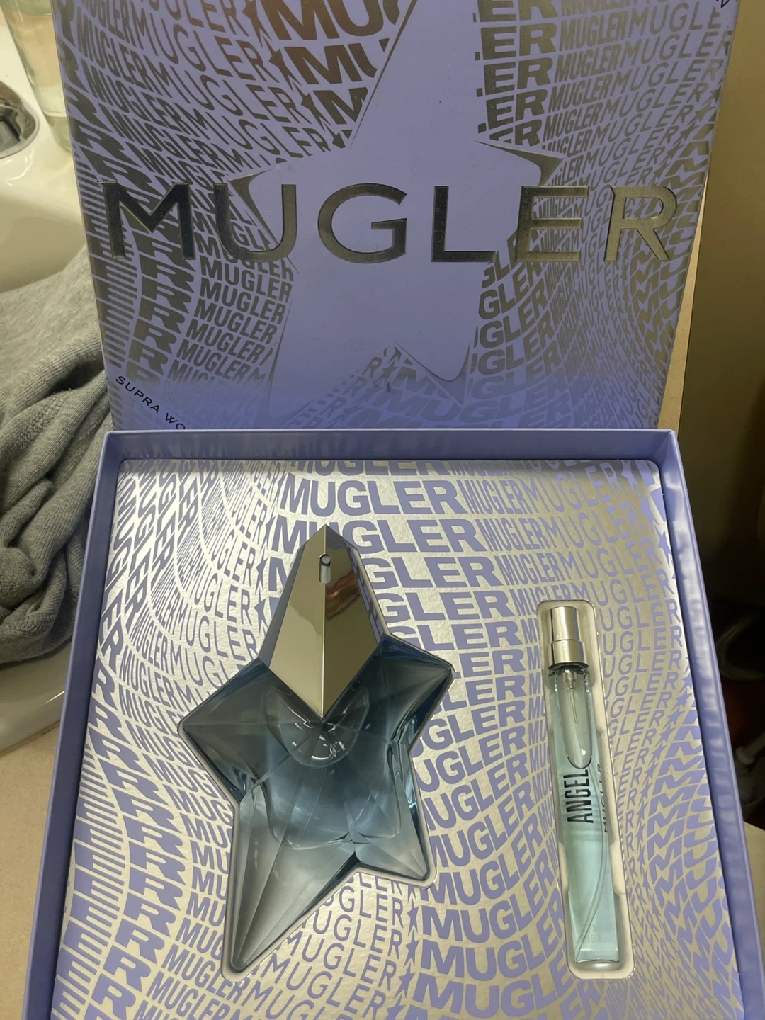 Mugler Angel Eau de Parfum with Travel Spray