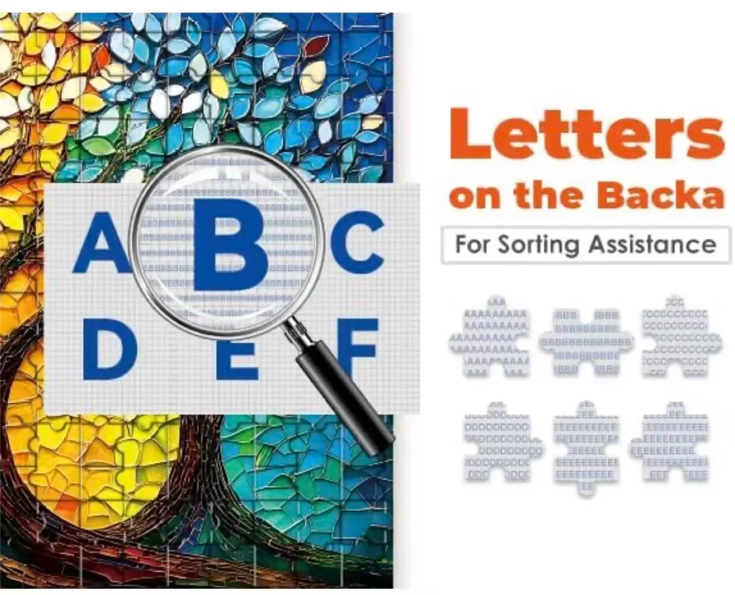 NEW 1000 Piece Jigsaw Puzzle - Tree of Life image indicator(6)