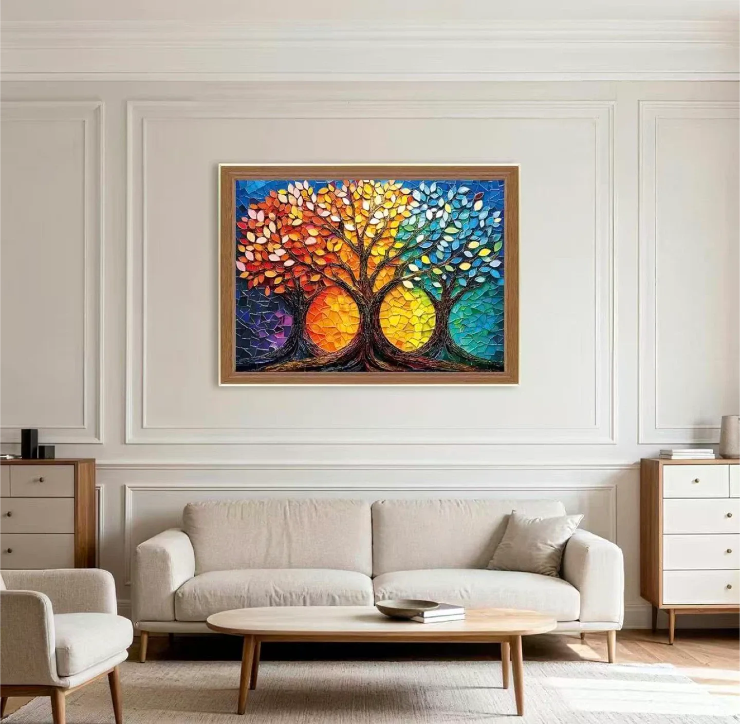 NEW 1000 Piece Jigsaw Puzzle - Tree of Life image indicator(2)