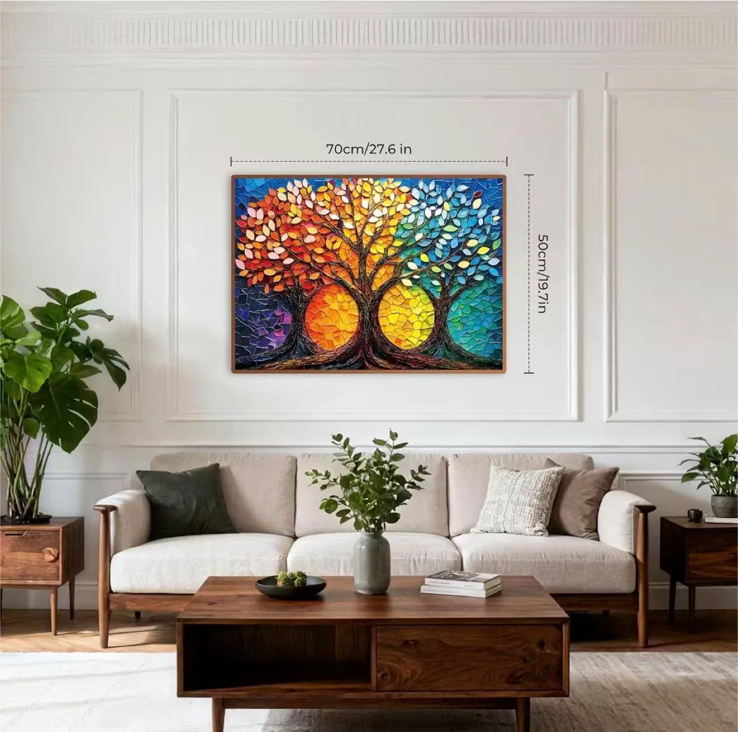 NEW 1000 Piece Jigsaw Puzzle - Tree of Life image indicator(4)