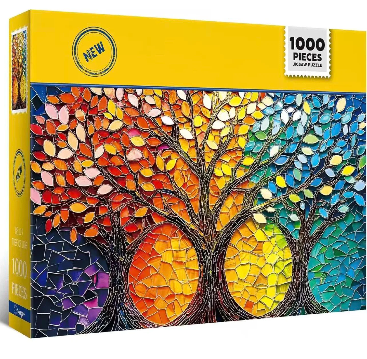 NEW 1000 Piece Jigsaw Puzzle - Tree of Life
