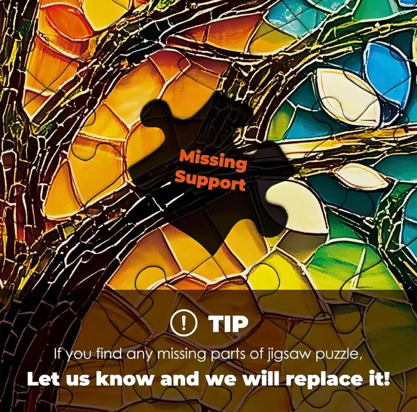 NEW 1000 Piece Jigsaw Puzzle - Tree of Life image indicator(7)