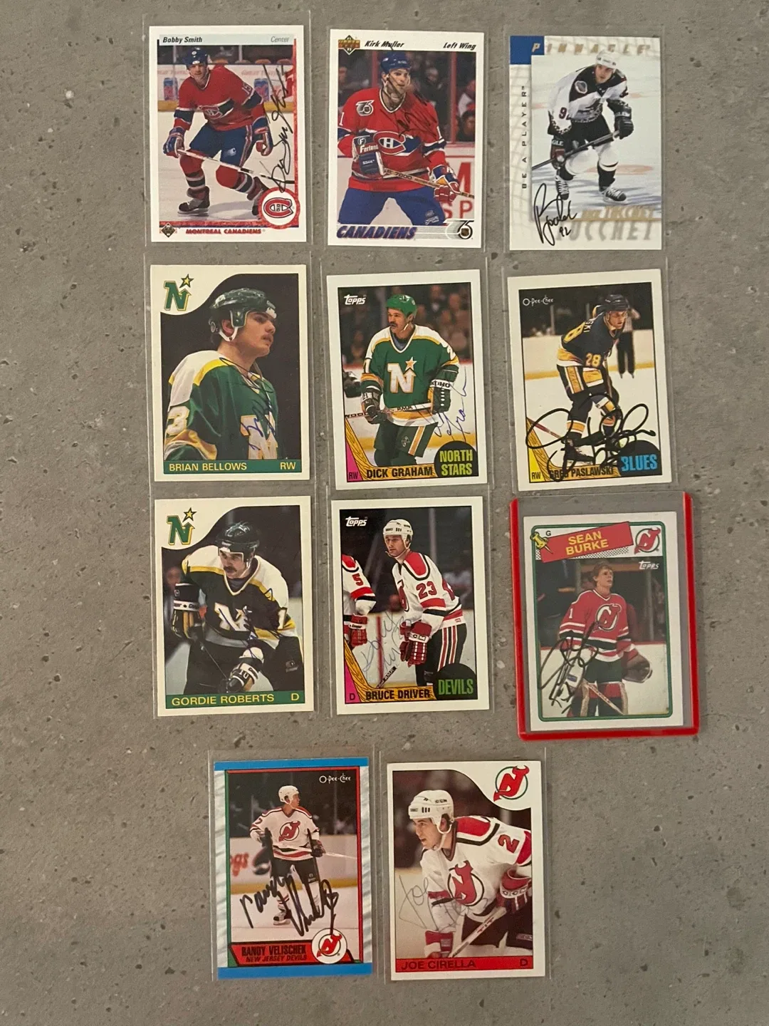 NHL Autographed Cards image indicator(5)
