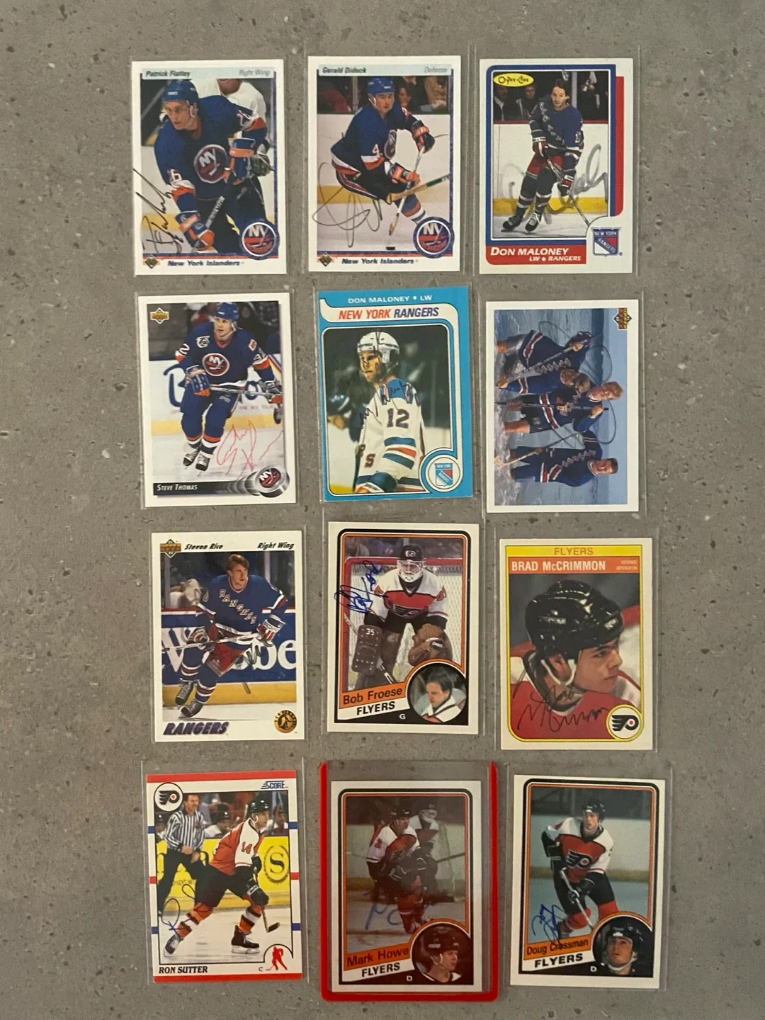NHL Autographed Cards image indicator(6)
