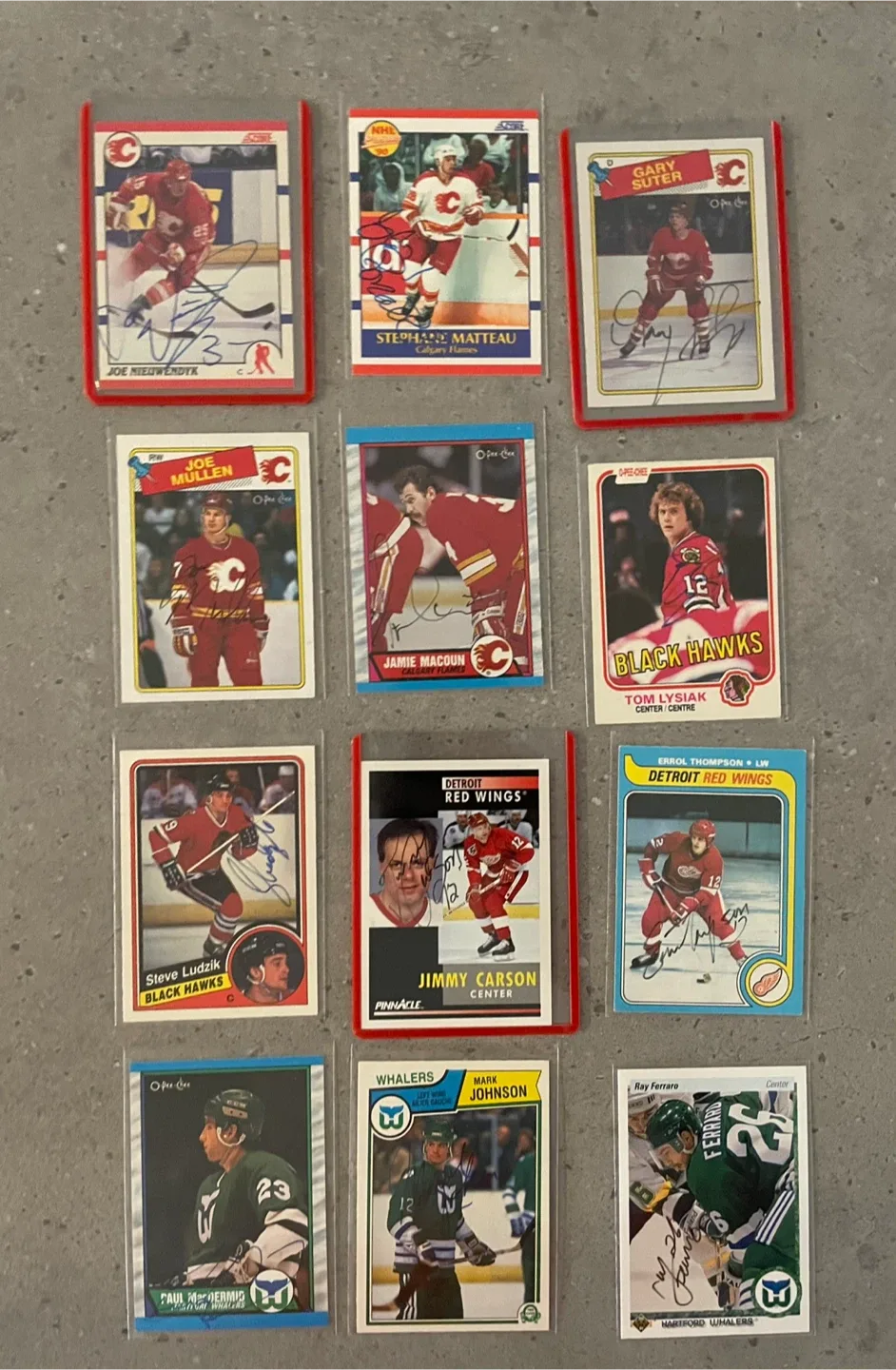 NHL Autographed Cards image indicator(3)