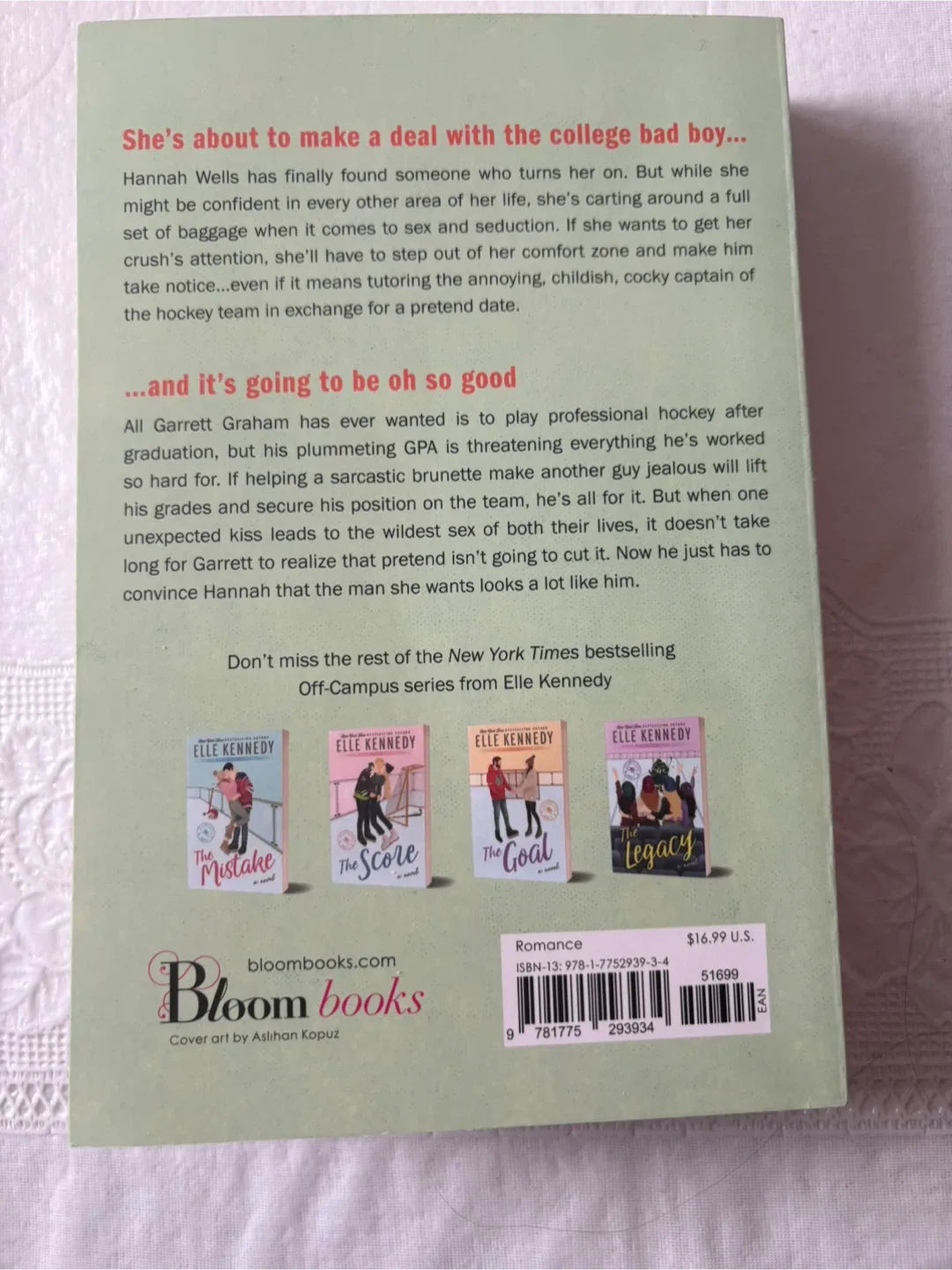 1st 3 books of Off campus series (New)(All together for $10 image indicator(4)