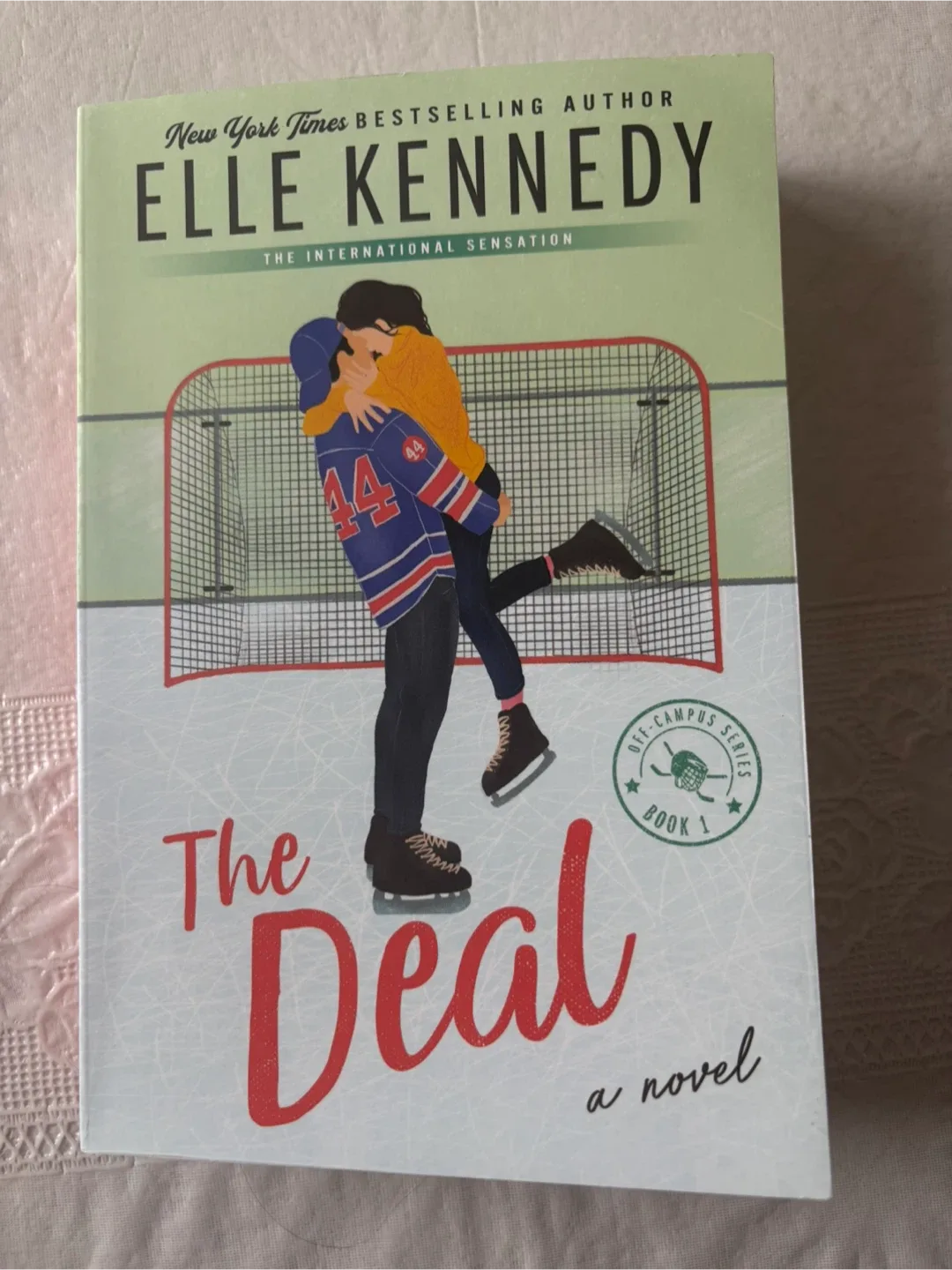 1st 3 books of Off campus series (New)(All together for $10 image indicator(2)