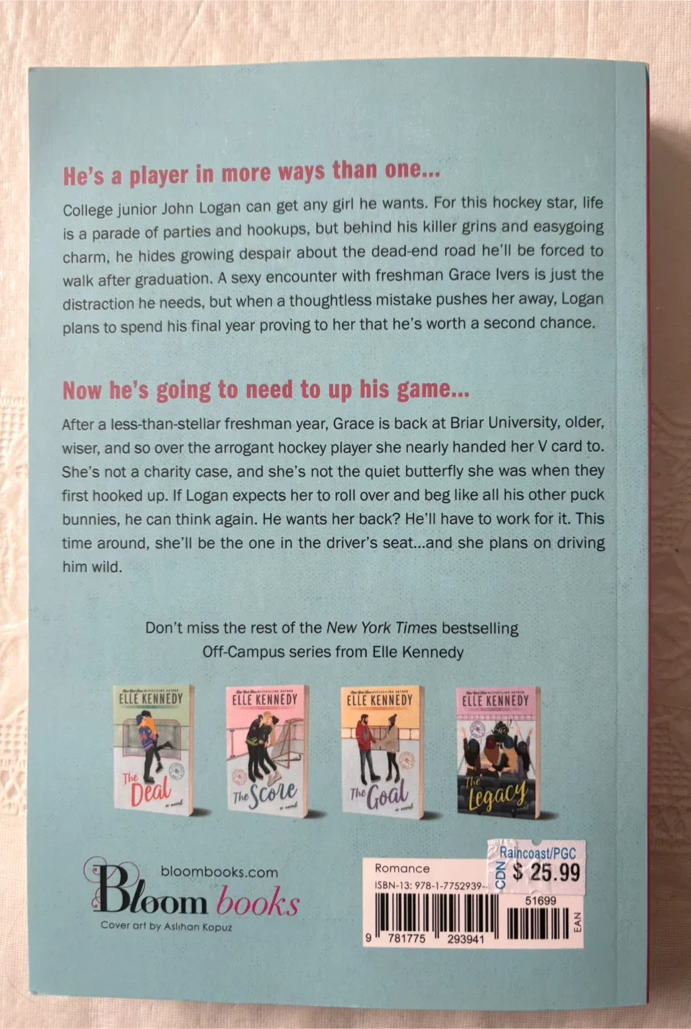 1st 3 books of Off campus series (New)(All together for $10 image indicator(7)