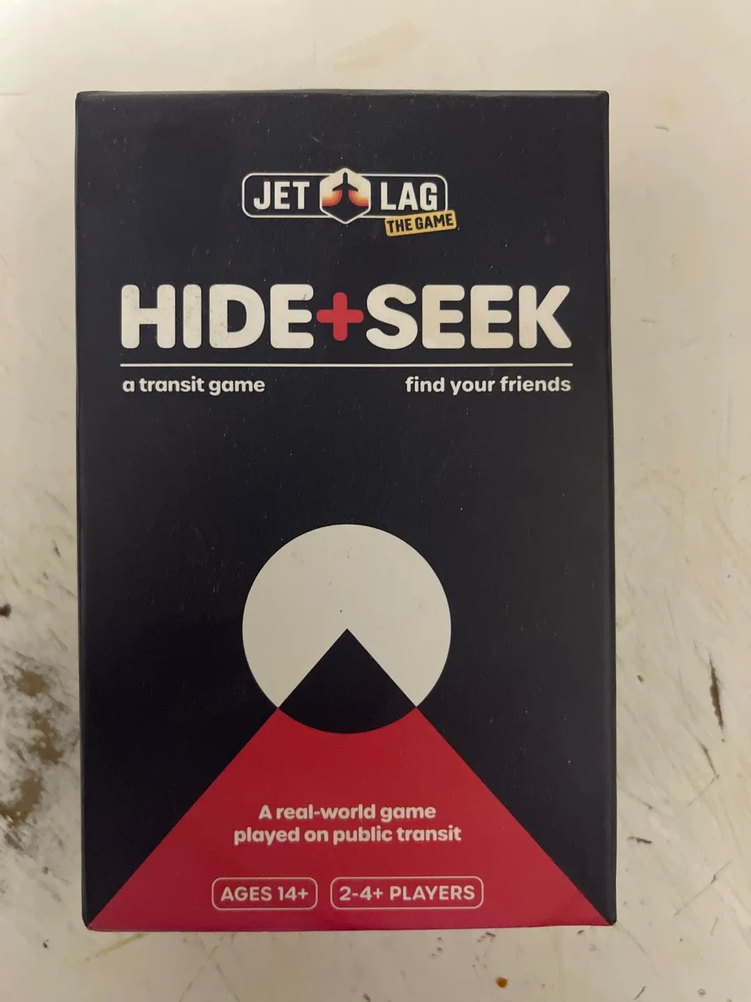 Jet Lag The Game Hide + Seek Transit Game, Ages 14+