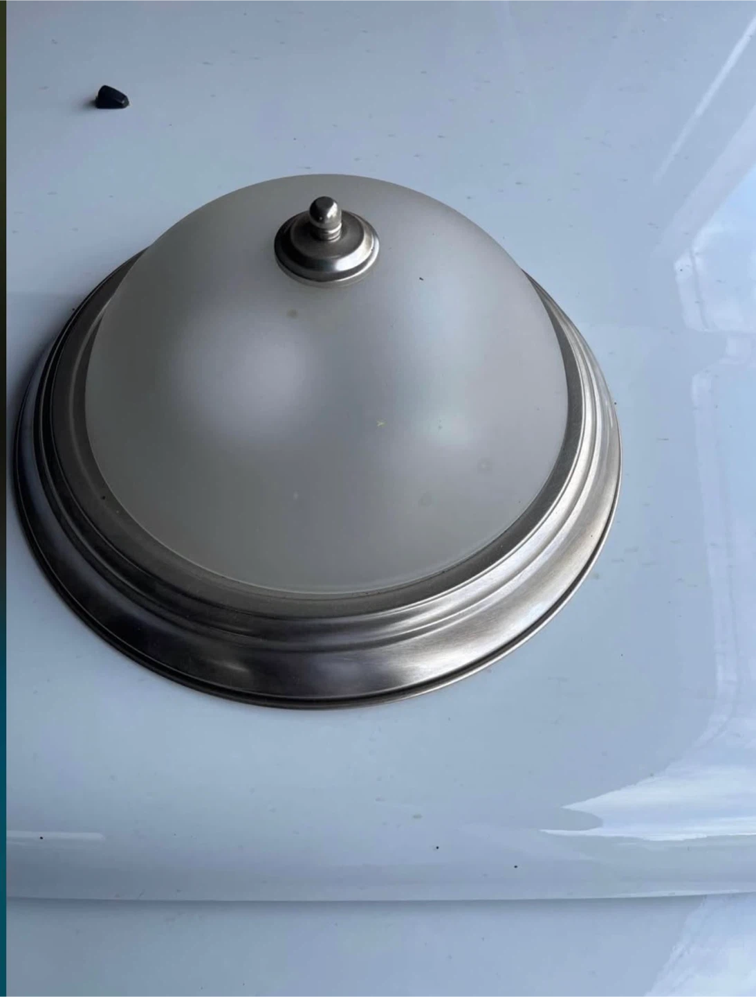 Three Ceiling Dome Light Fixture - photo 3