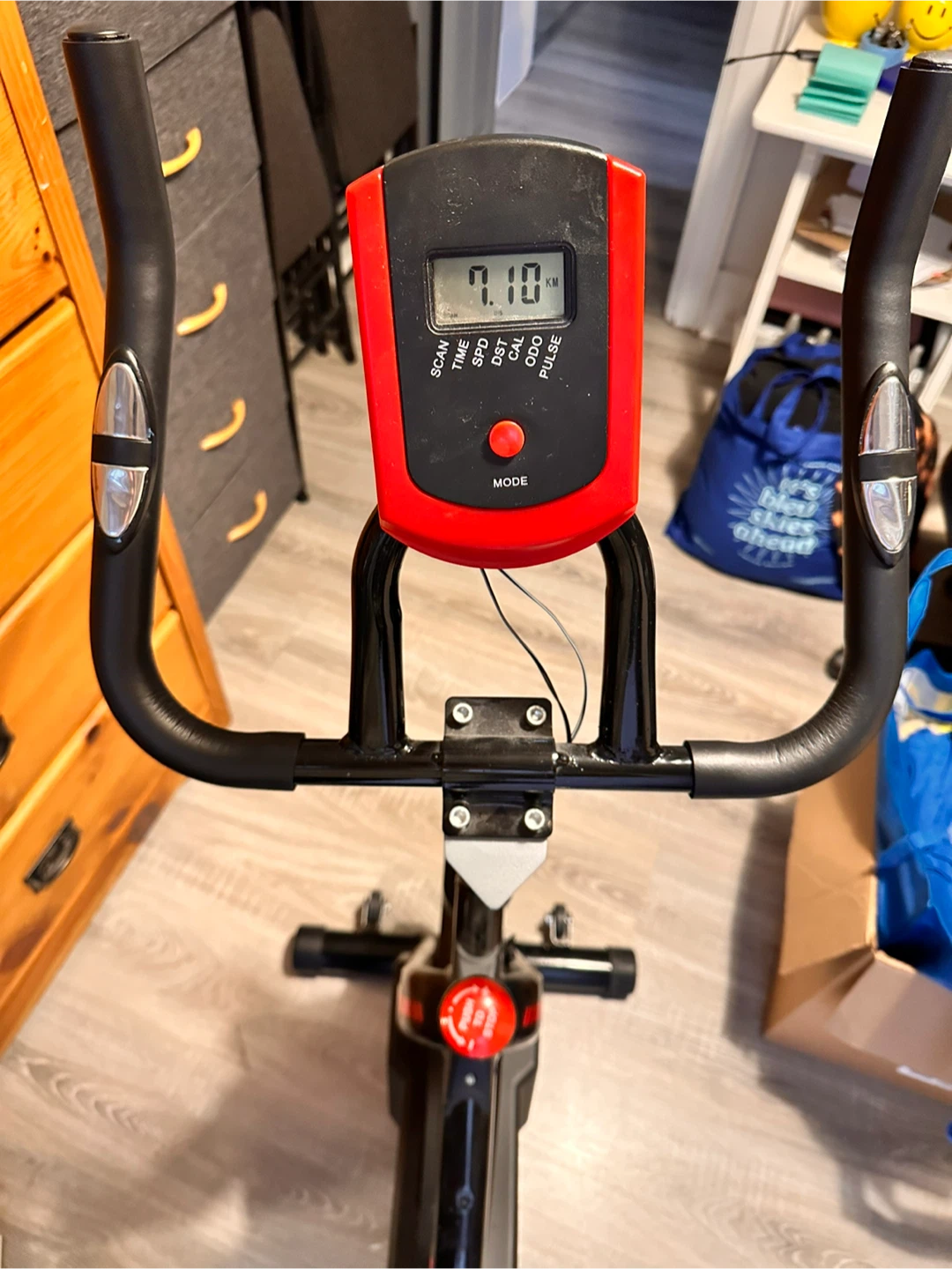 ONEIWO Fit Exercise Bike - photo 2