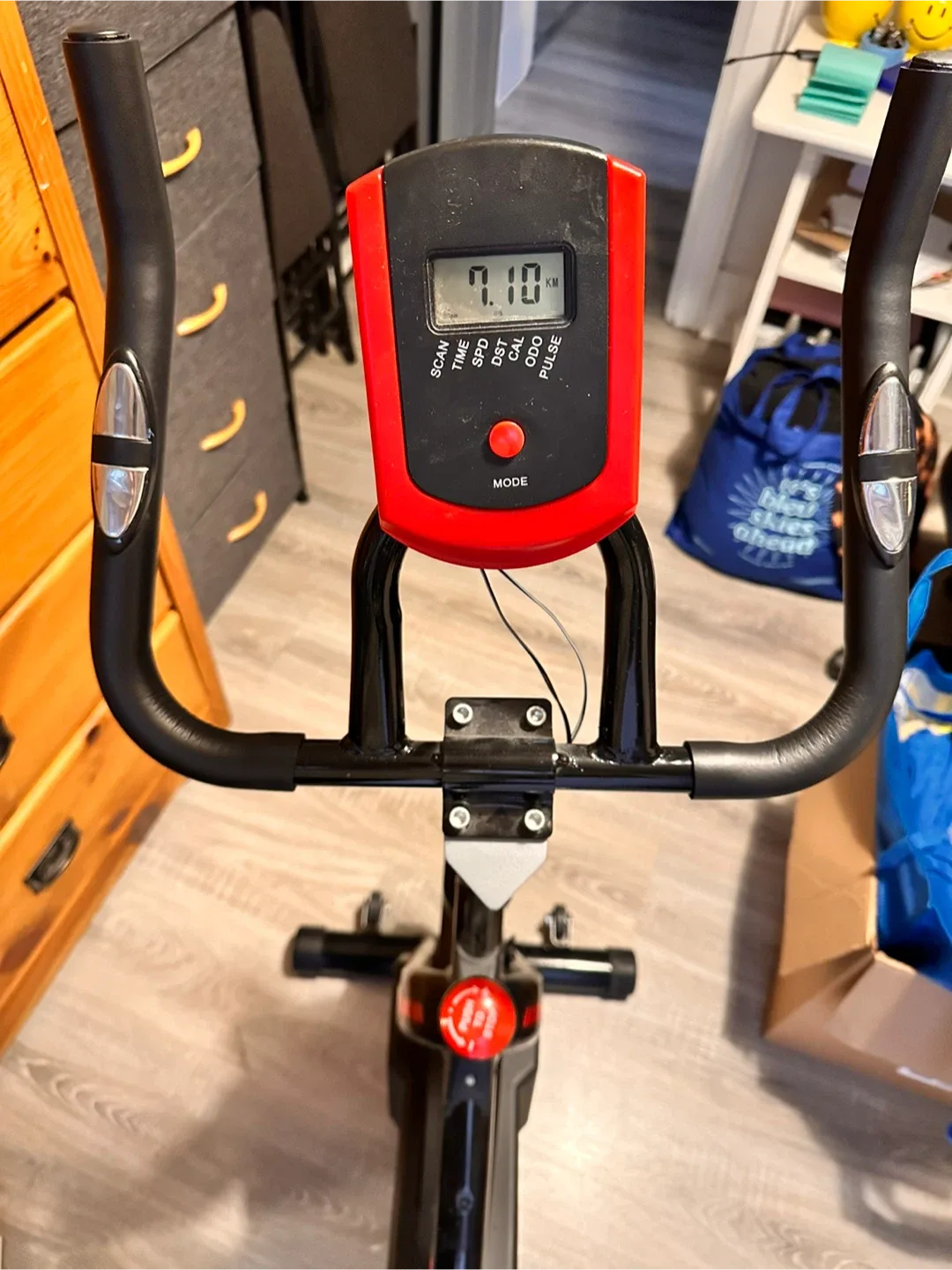 ONEIWO Fit Exercise Bike image indicator(2)