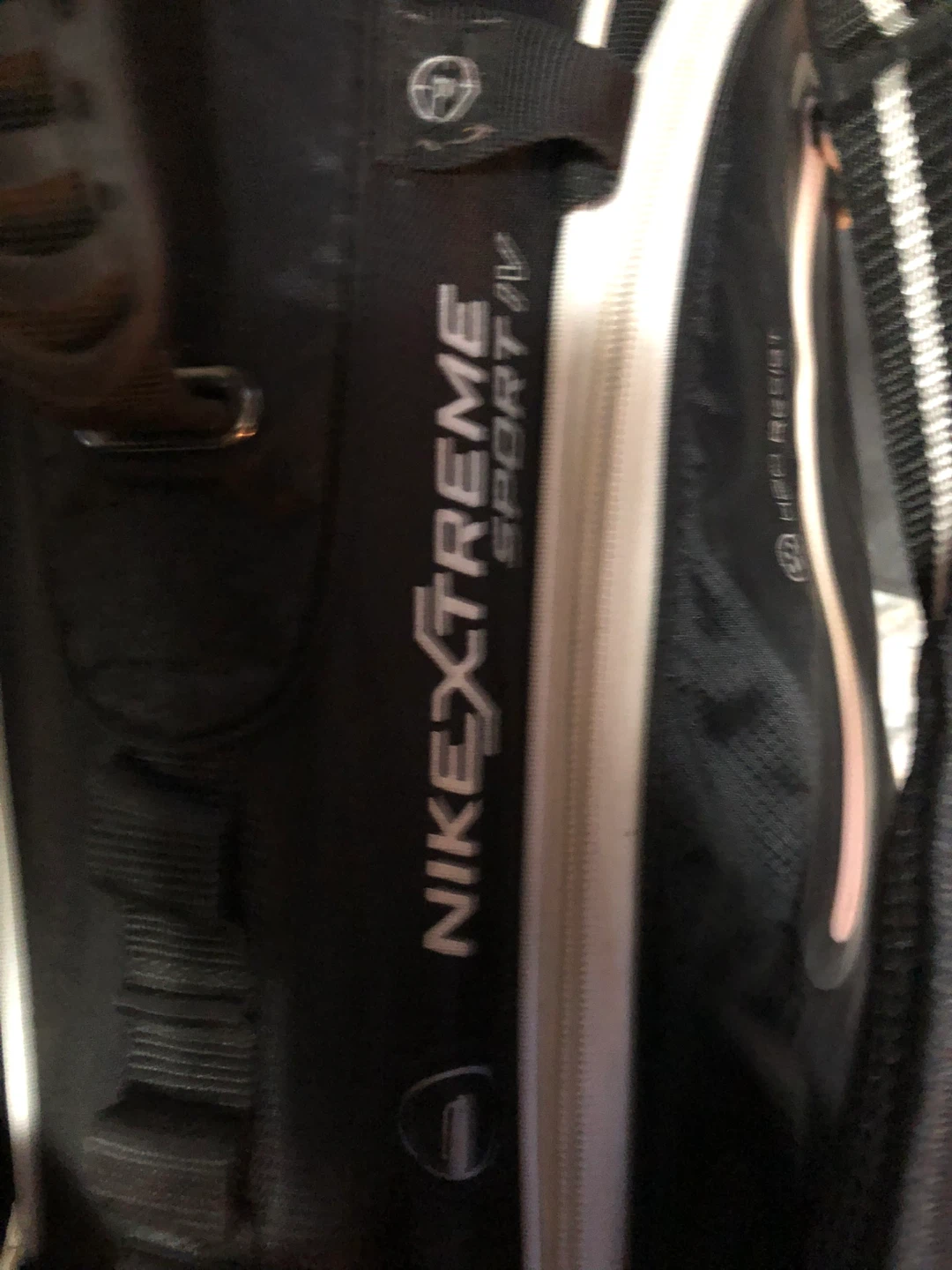 Nike Extreme Sport IV Golf Bag - Black - photo 3