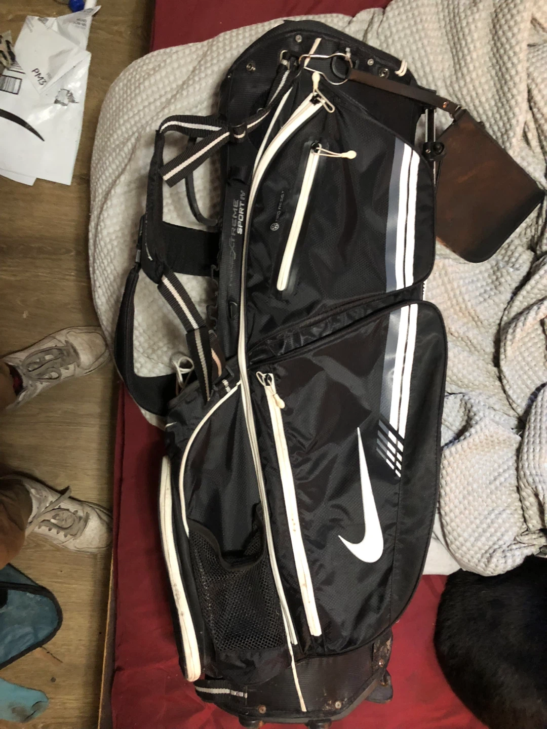 Nike Extreme Sport IV Golf Bag - Black