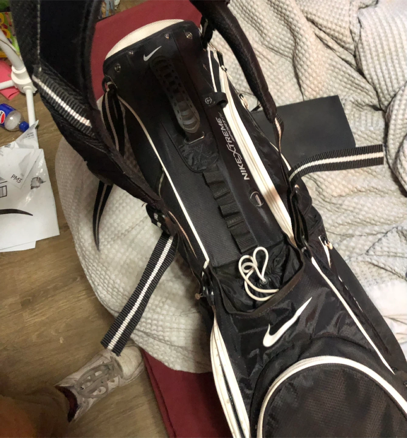Nike Extreme Sport IV Golf Bag - Black - photo 5