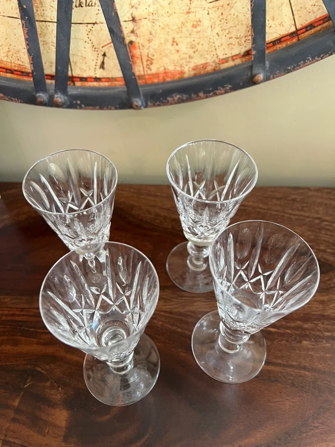 Crystal Cordial Glasses image indicator(4)