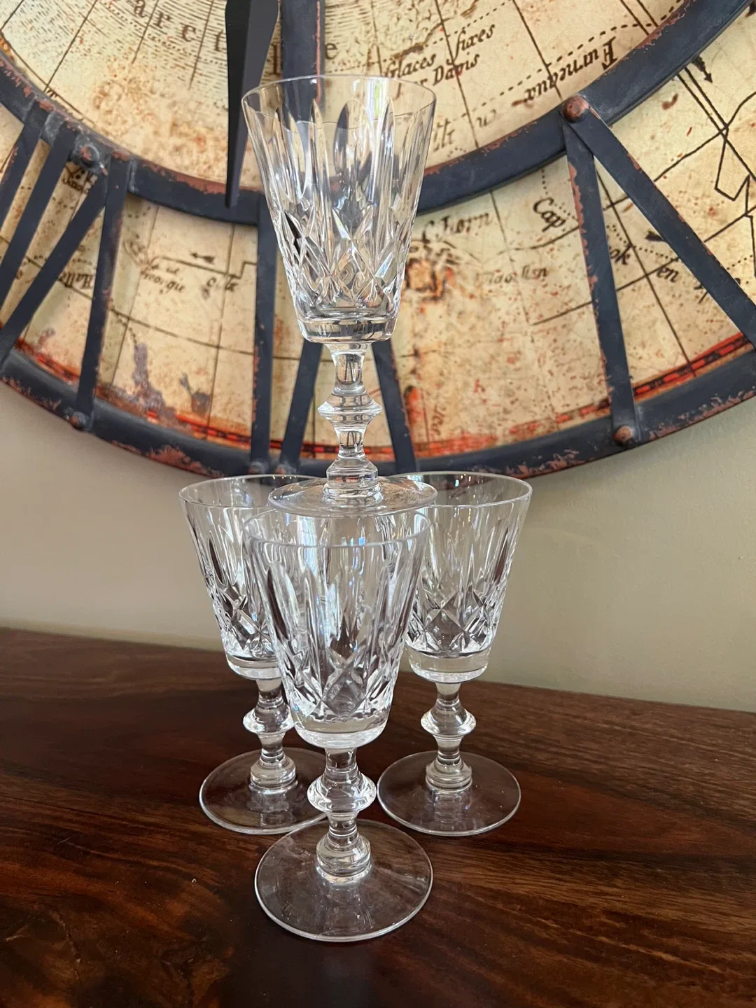 Crystal Cordial Glasses image indicator(5)