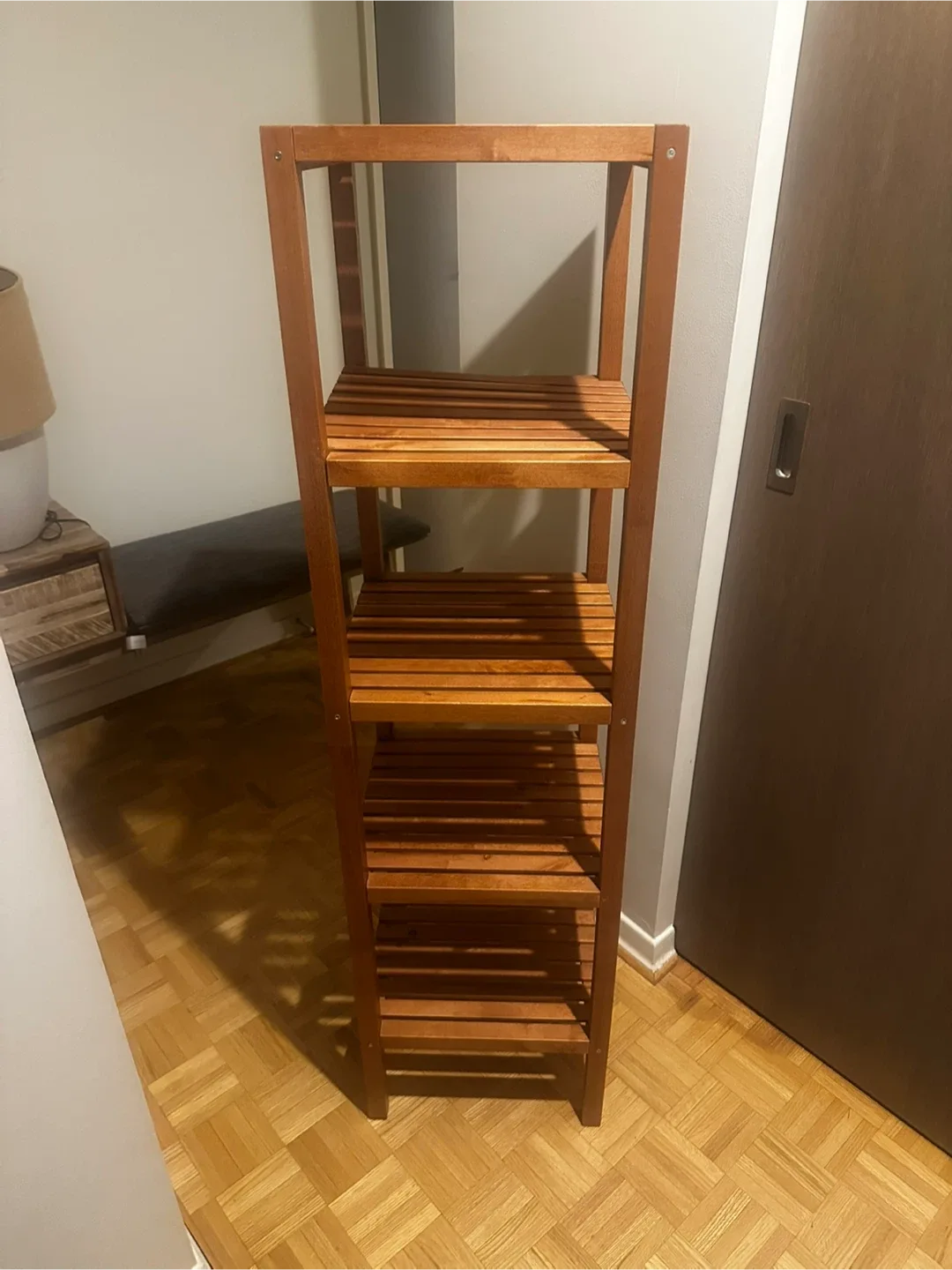 Ikea Molger Shelf Unit - Brown