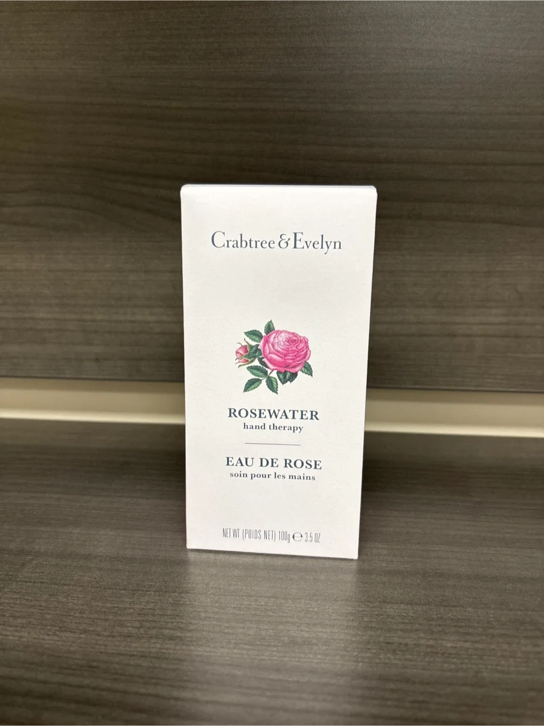 Crabtree & Evelyn Rosewater Hand Therapy 100g New