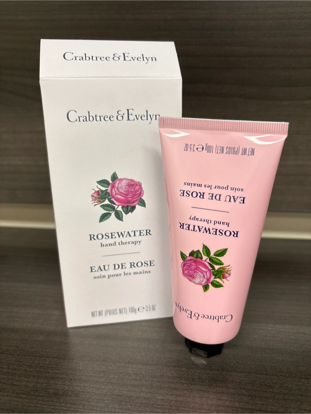 Crabtree & Evelyn Rosewater Hand Therapy 100g New - photo 2