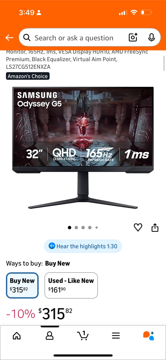 HP ENVY Desktop PC w/ NVIDIA GeForce GTX 1660 - photo 3