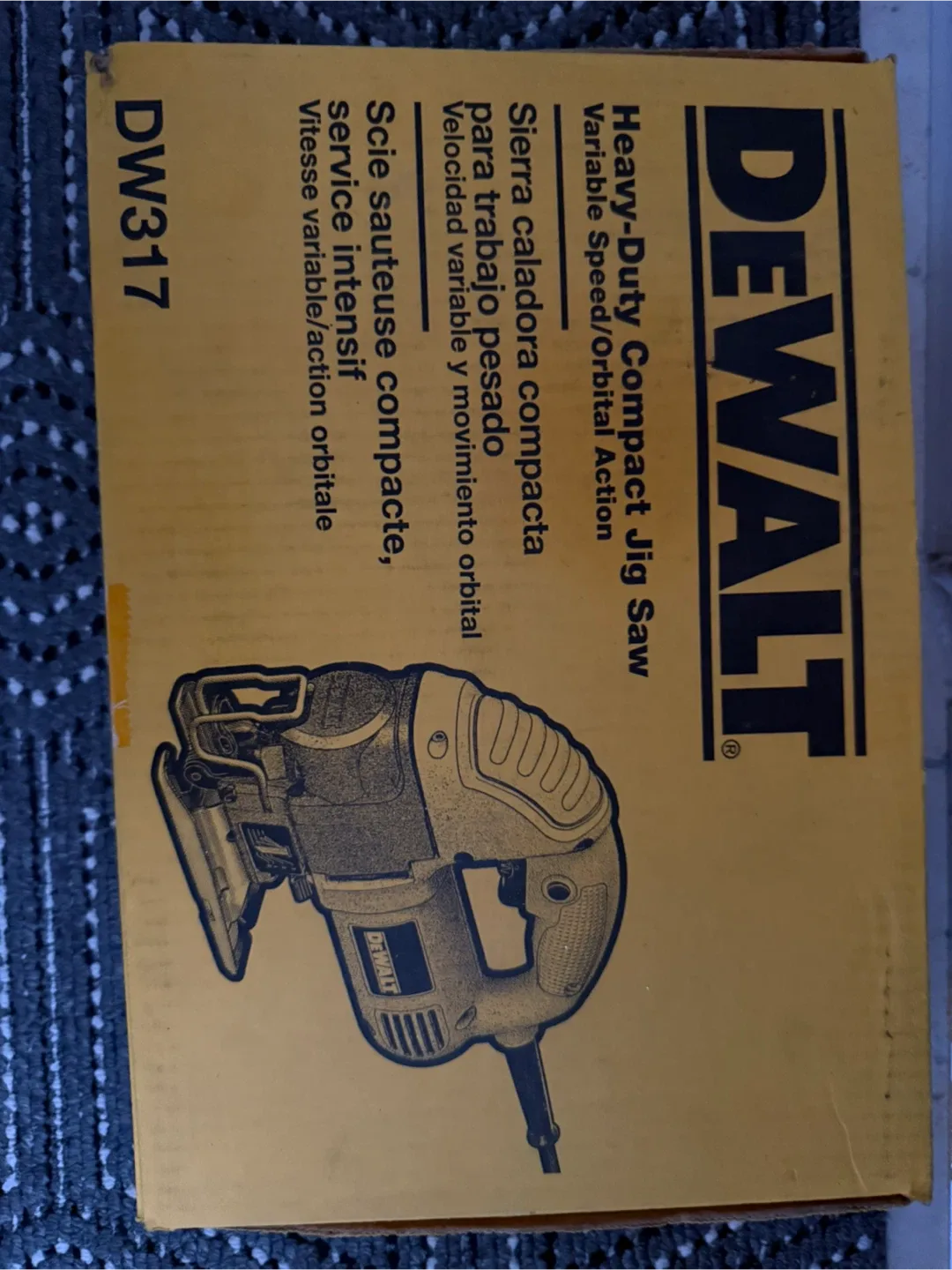 DeWalt DW317 Heavy-Duty Compact Jig Saw image indicator(2)