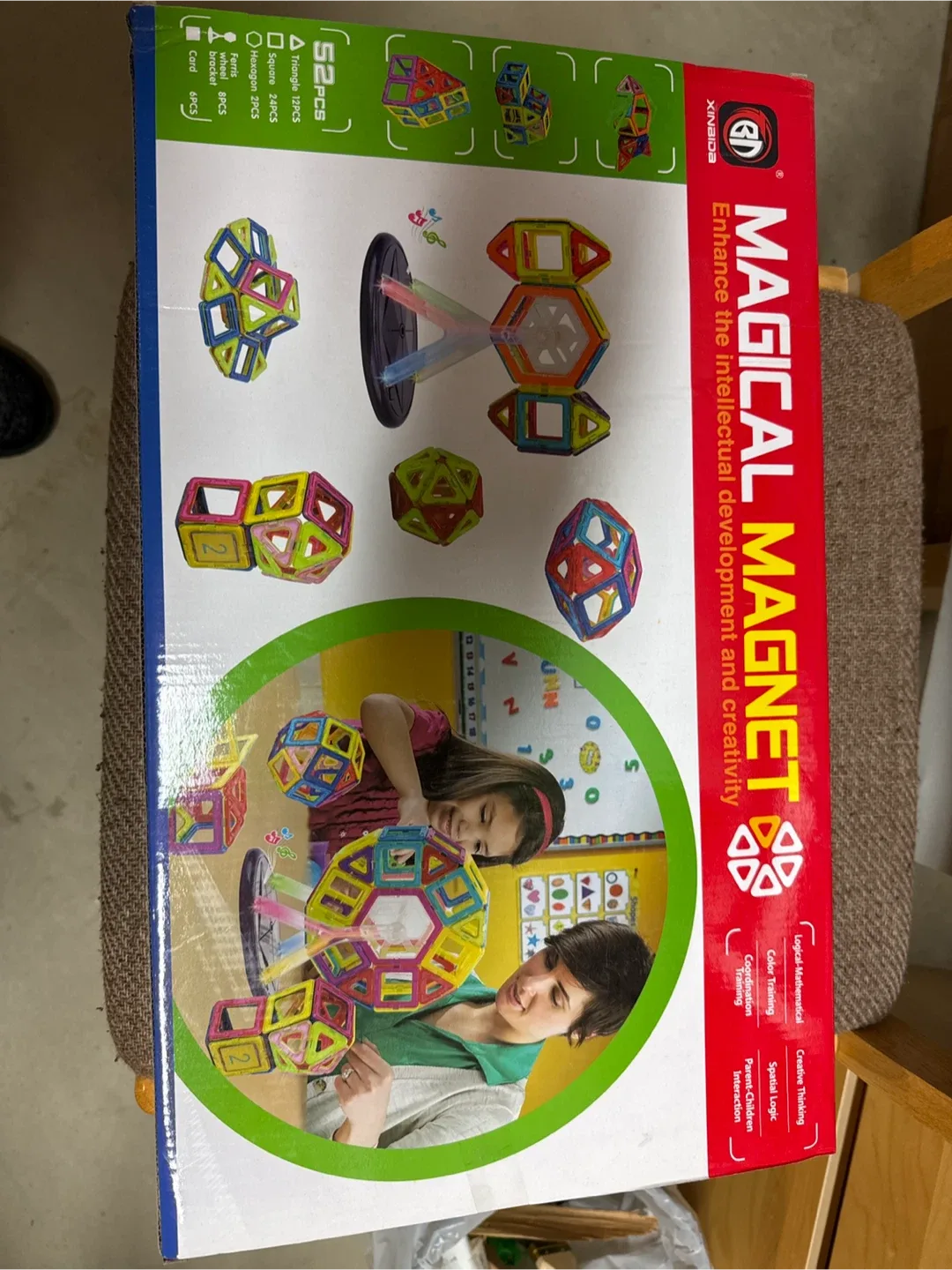 XINBIDA Magical Magnet 52PCS