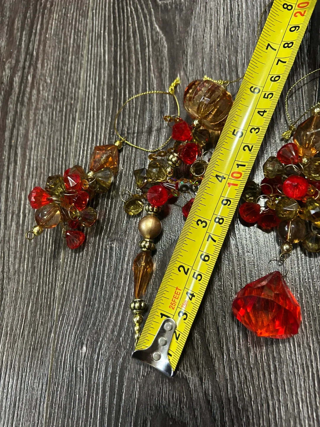 Handmade Beaded Christmas Ornaments image indicator(3)