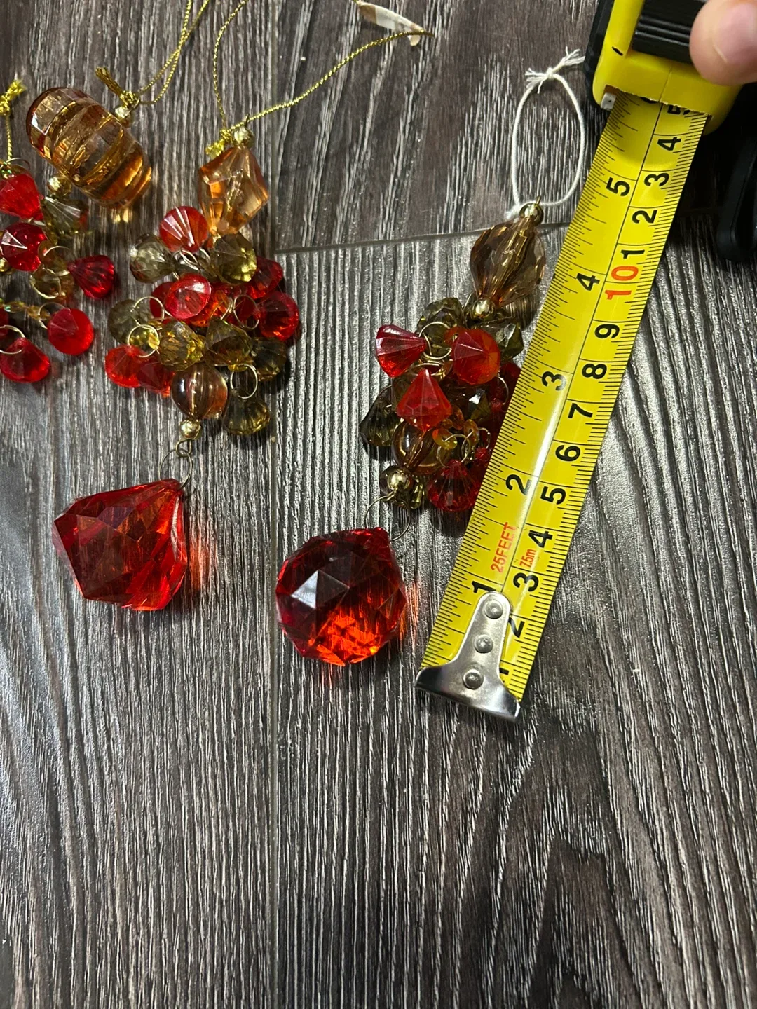 Handmade Beaded Christmas Ornaments image indicator(5)