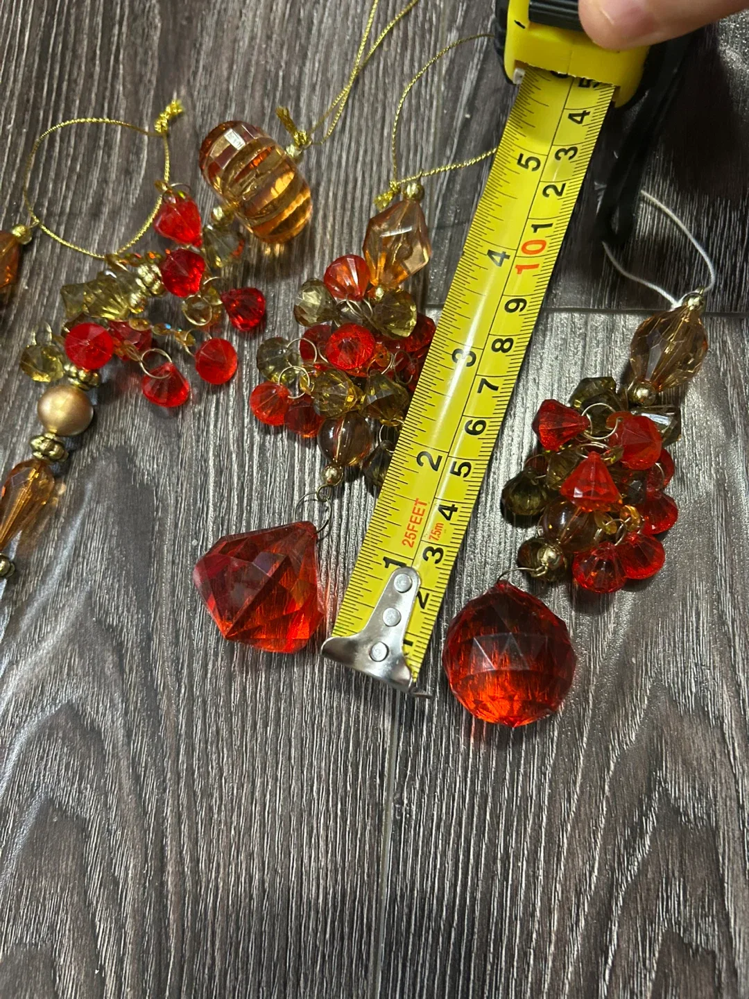 Handmade Beaded Christmas Ornaments image indicator(4)