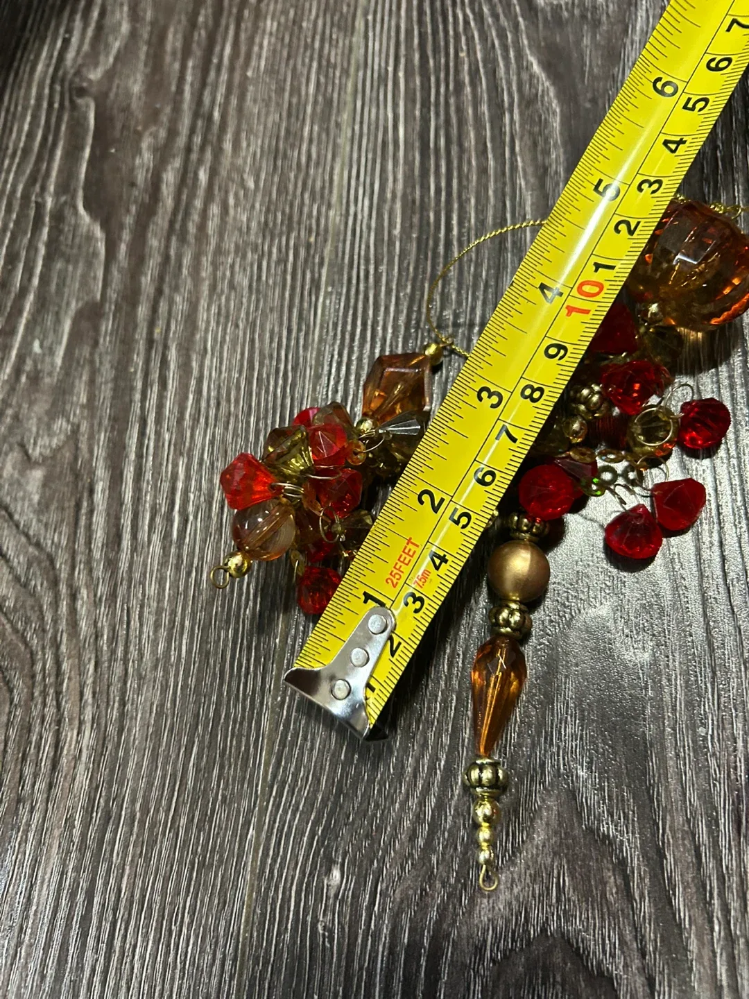 Handmade Beaded Christmas Ornaments image indicator(2)