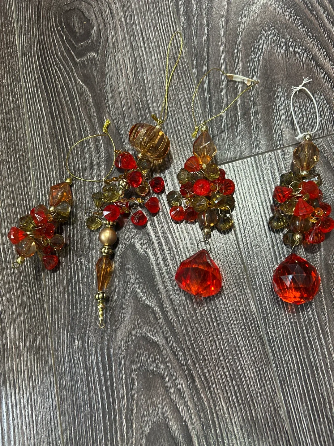 Handmade Beaded Christmas Ornaments image indicator(6)