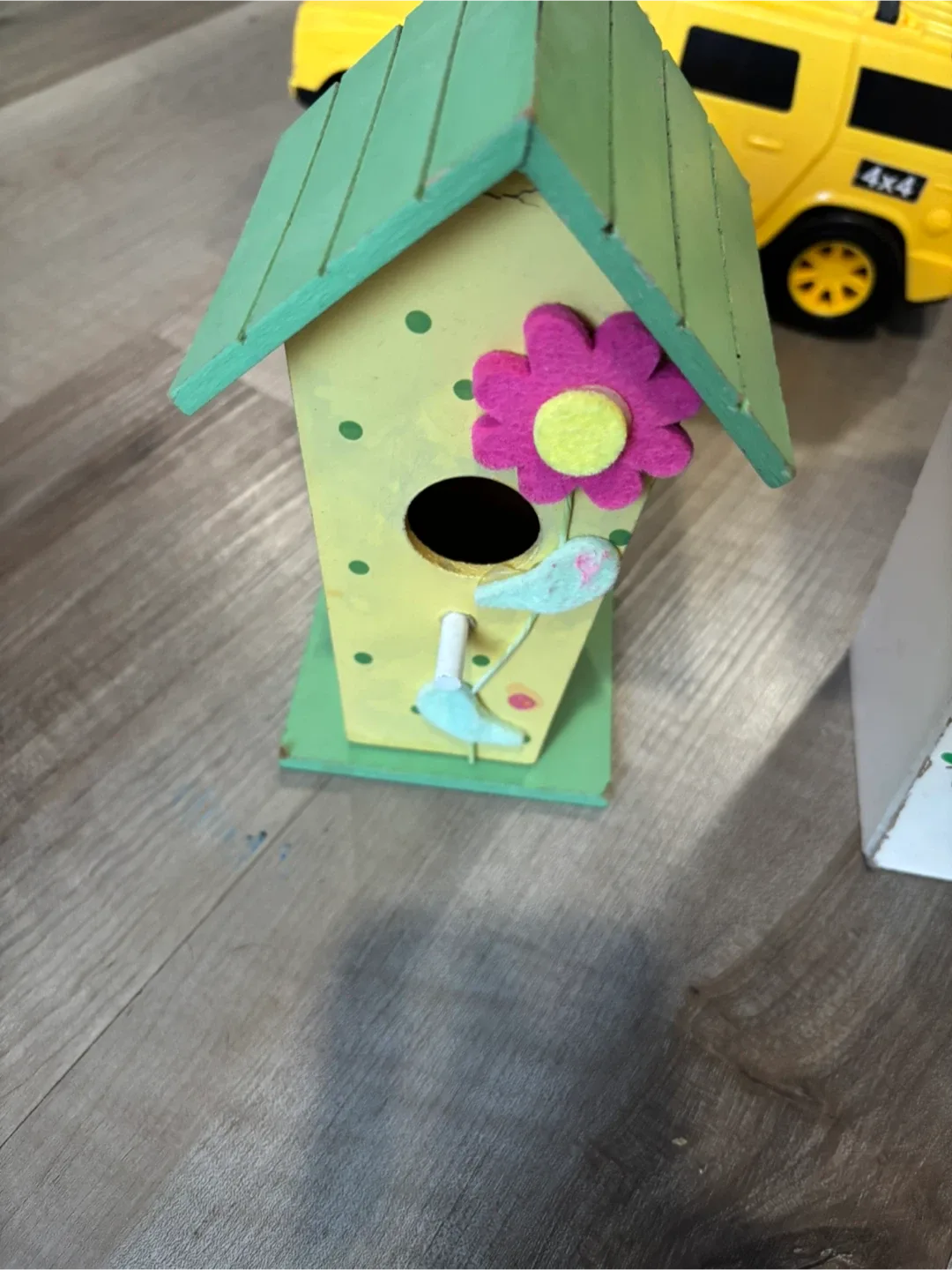 Handmade Decorative Birdhouses