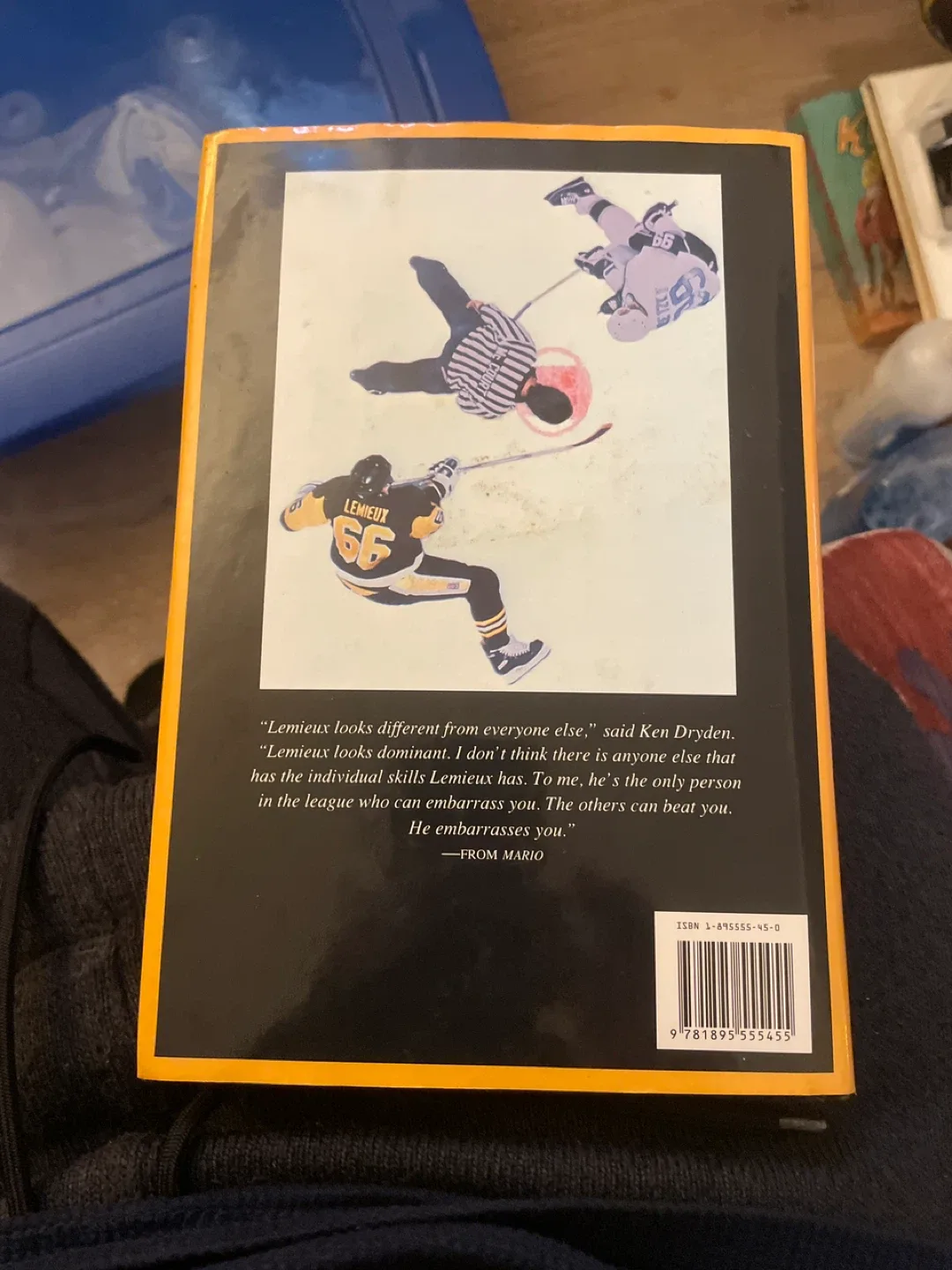 Mario Lemieux Biography by Lawrence Martin image indicator(2)