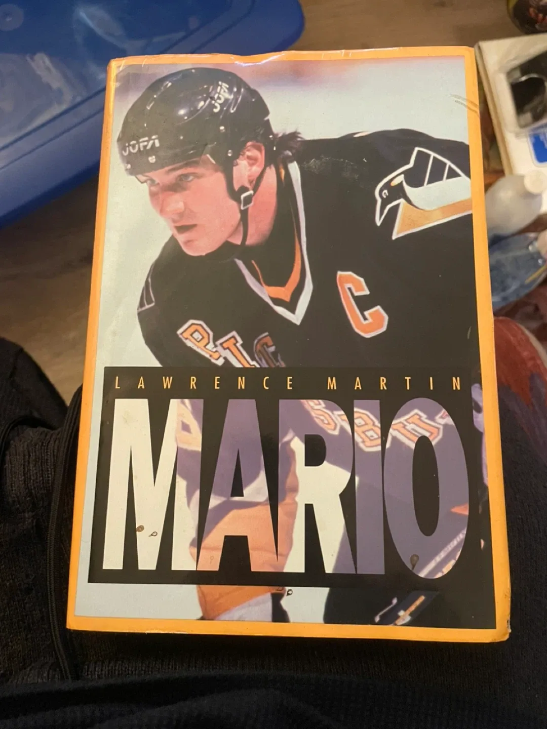 Mario Lemieux Biography by Lawrence Martin
