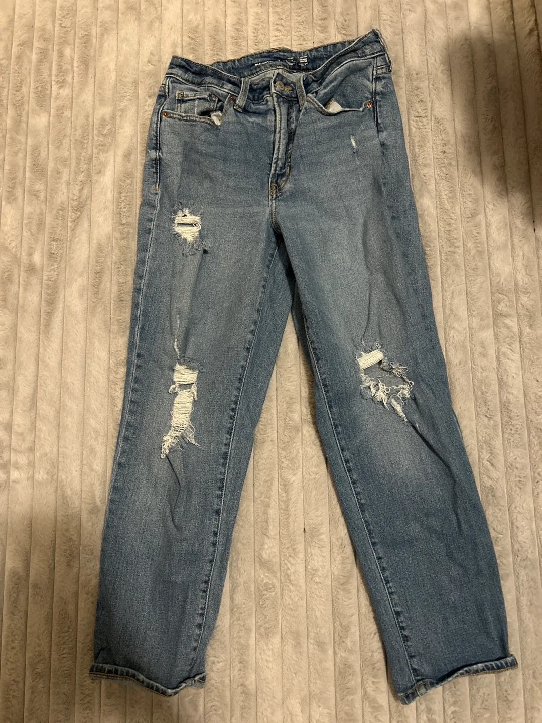 Old Navy Distressed Jeans