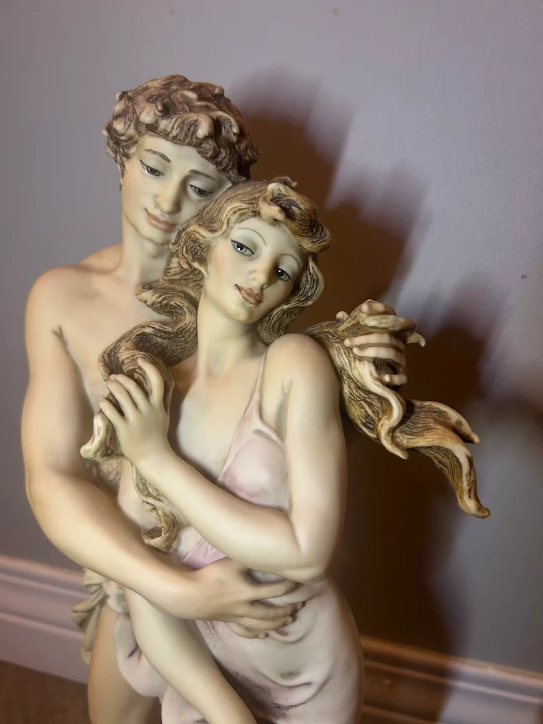 Florence Giuseppe Armani Figurine - Lovers - Limited Edition image indicator(2)