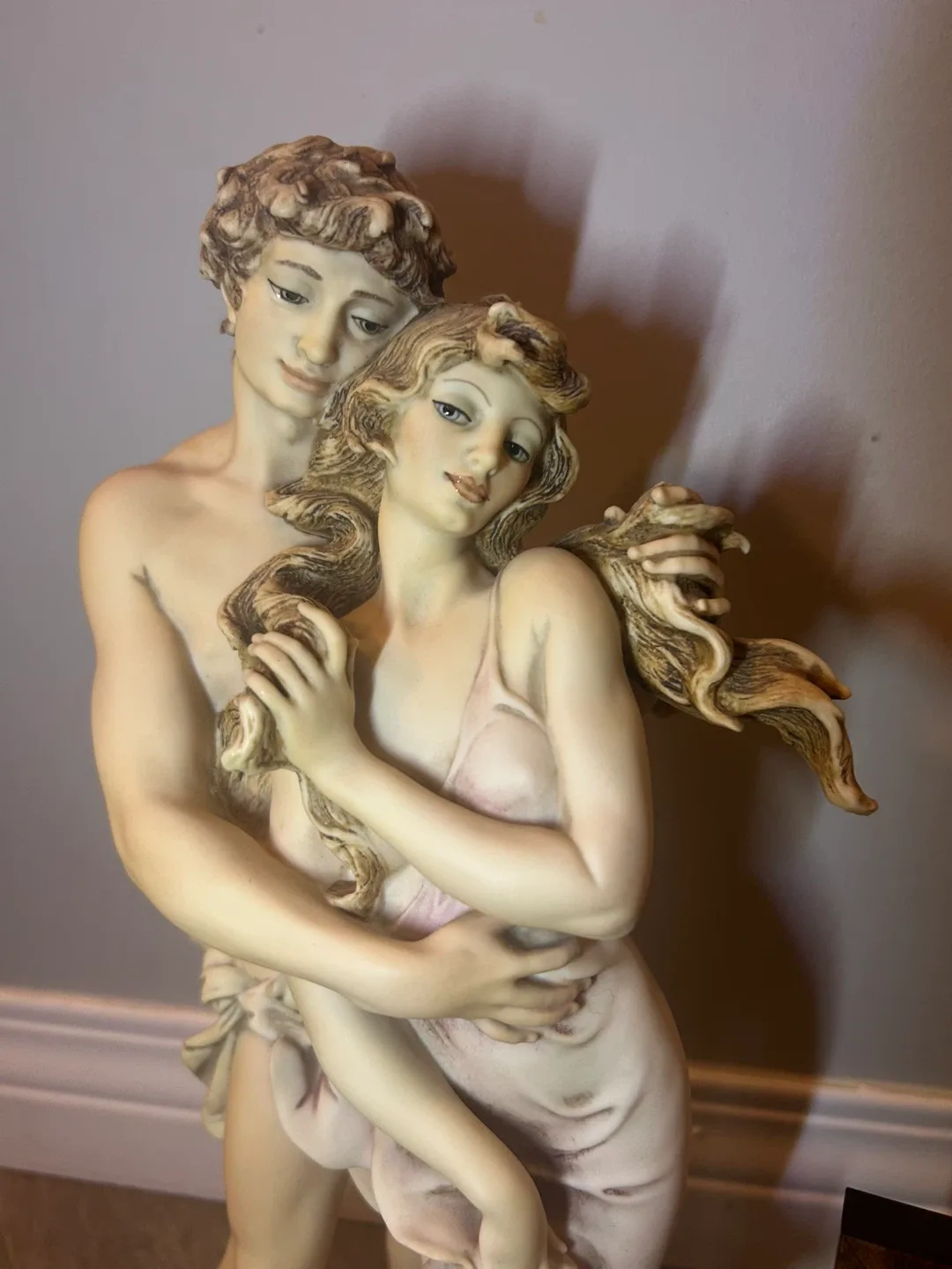 Florence Giuseppe Armani Figurine - Lovers - Limited Edition image indicator(3)