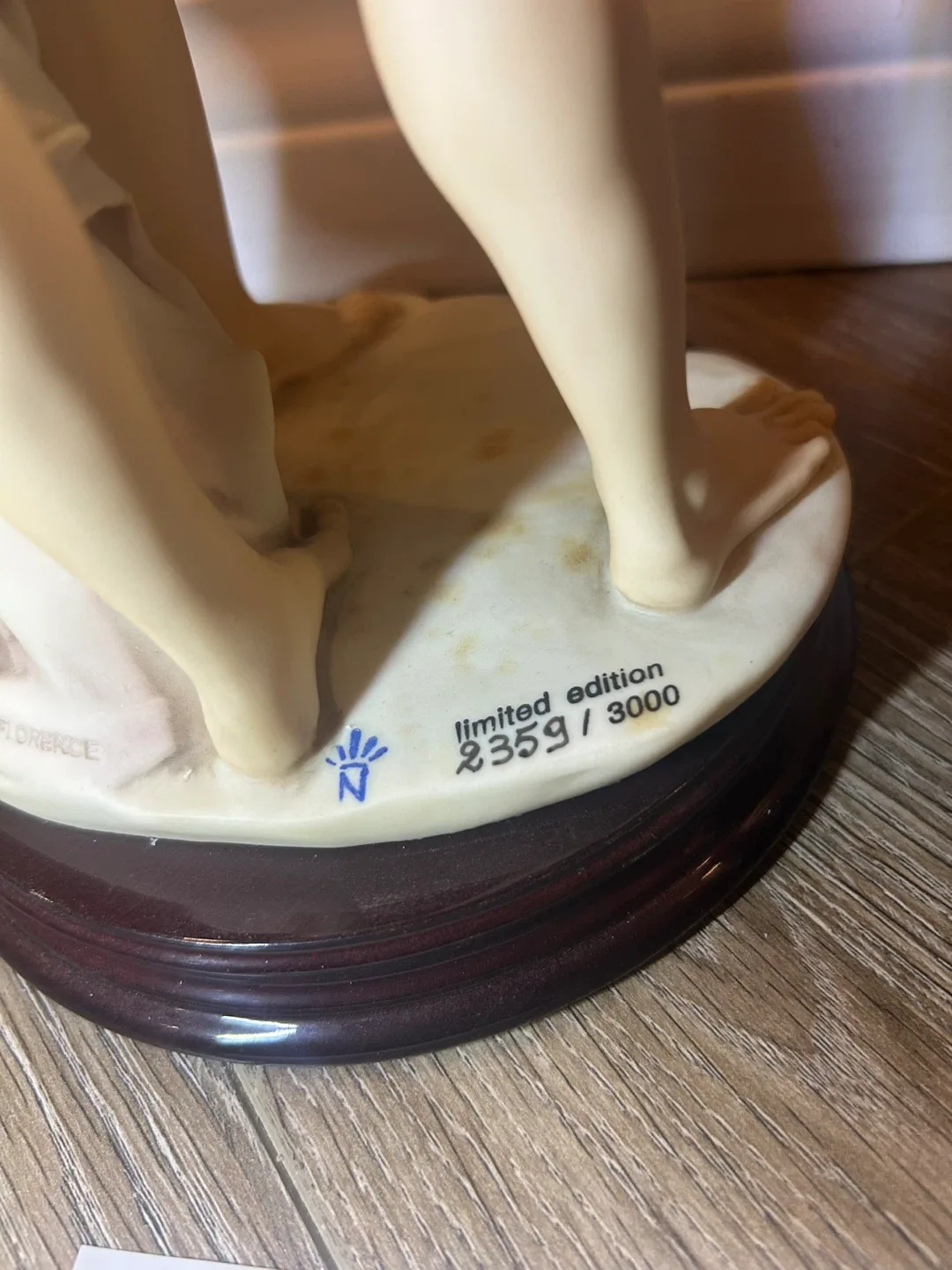 Florence Giuseppe Armani Figurine - Lovers - Limited Edition image indicator(5)